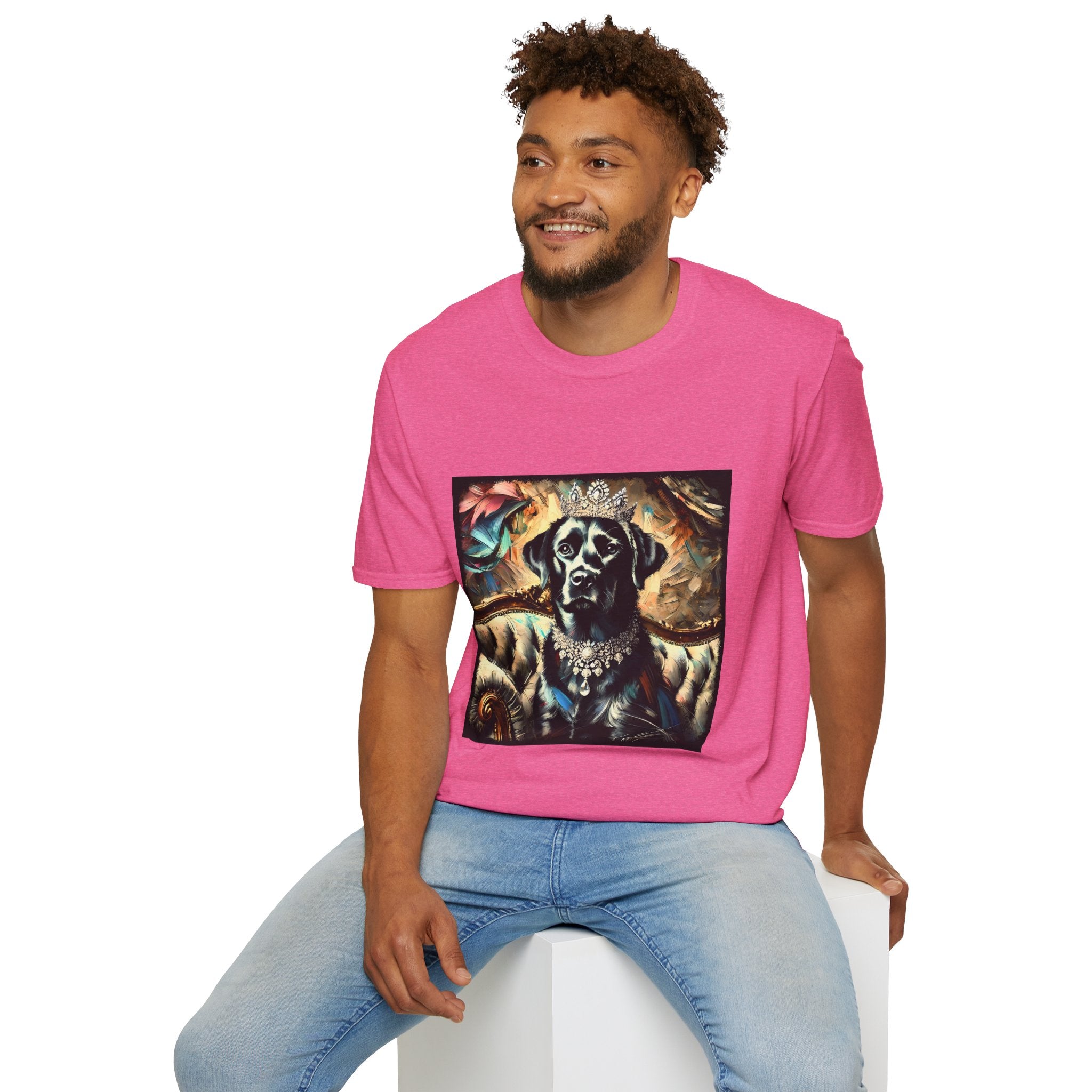 Labrador Retriever Diamond Princess Classic | Unisex Dog T-Shirt