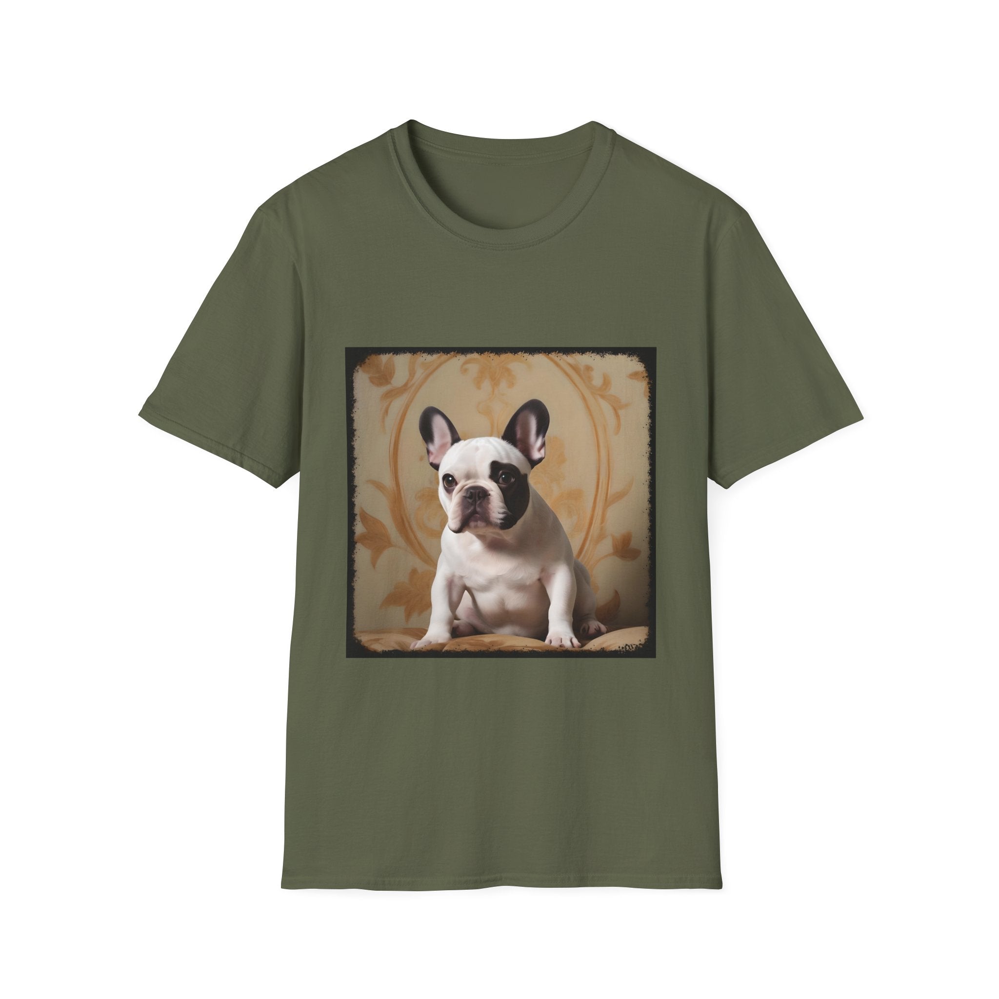 French Bulldog Shirt | Sweet Pup Portrait Dog Lover Tee