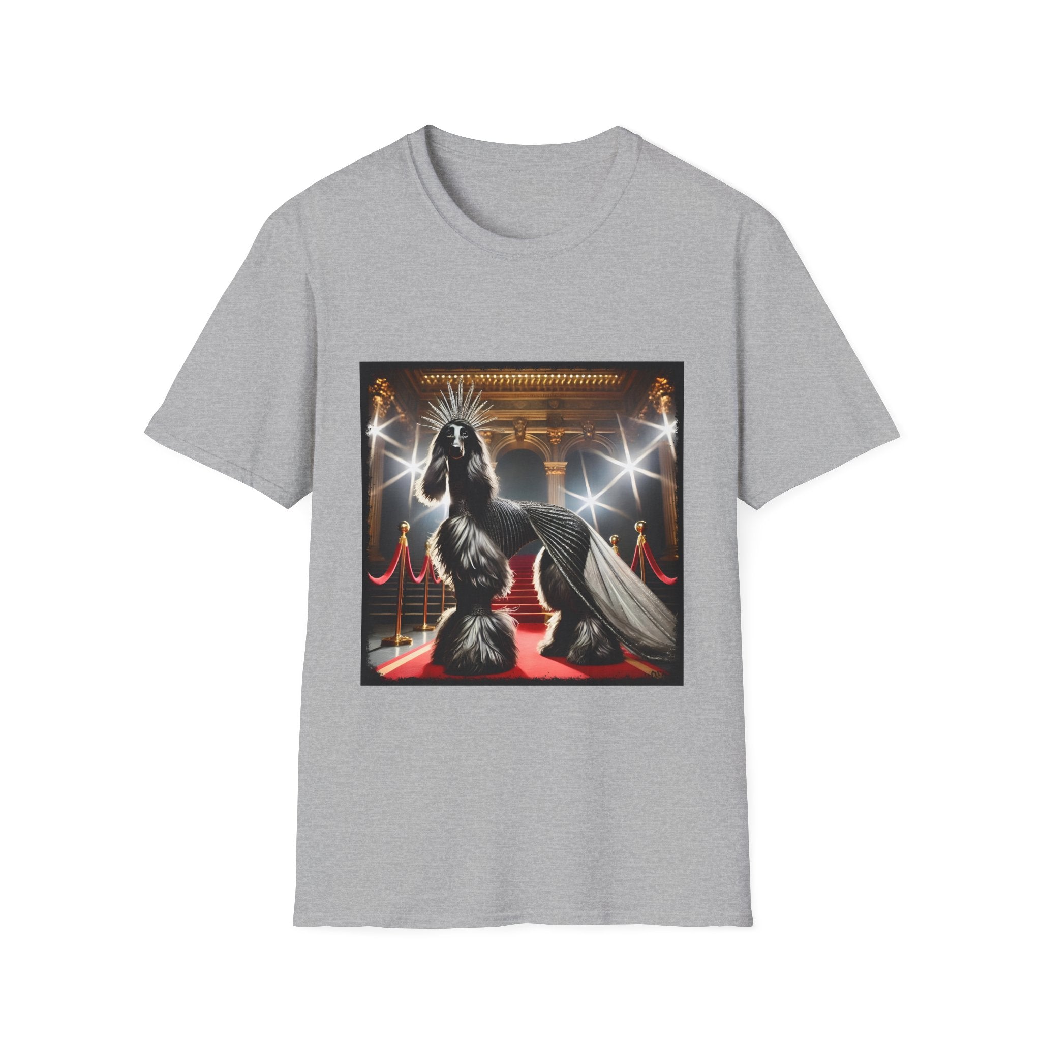 Afghan Hound Shirt | Runway Royalty Dog Lover Tee