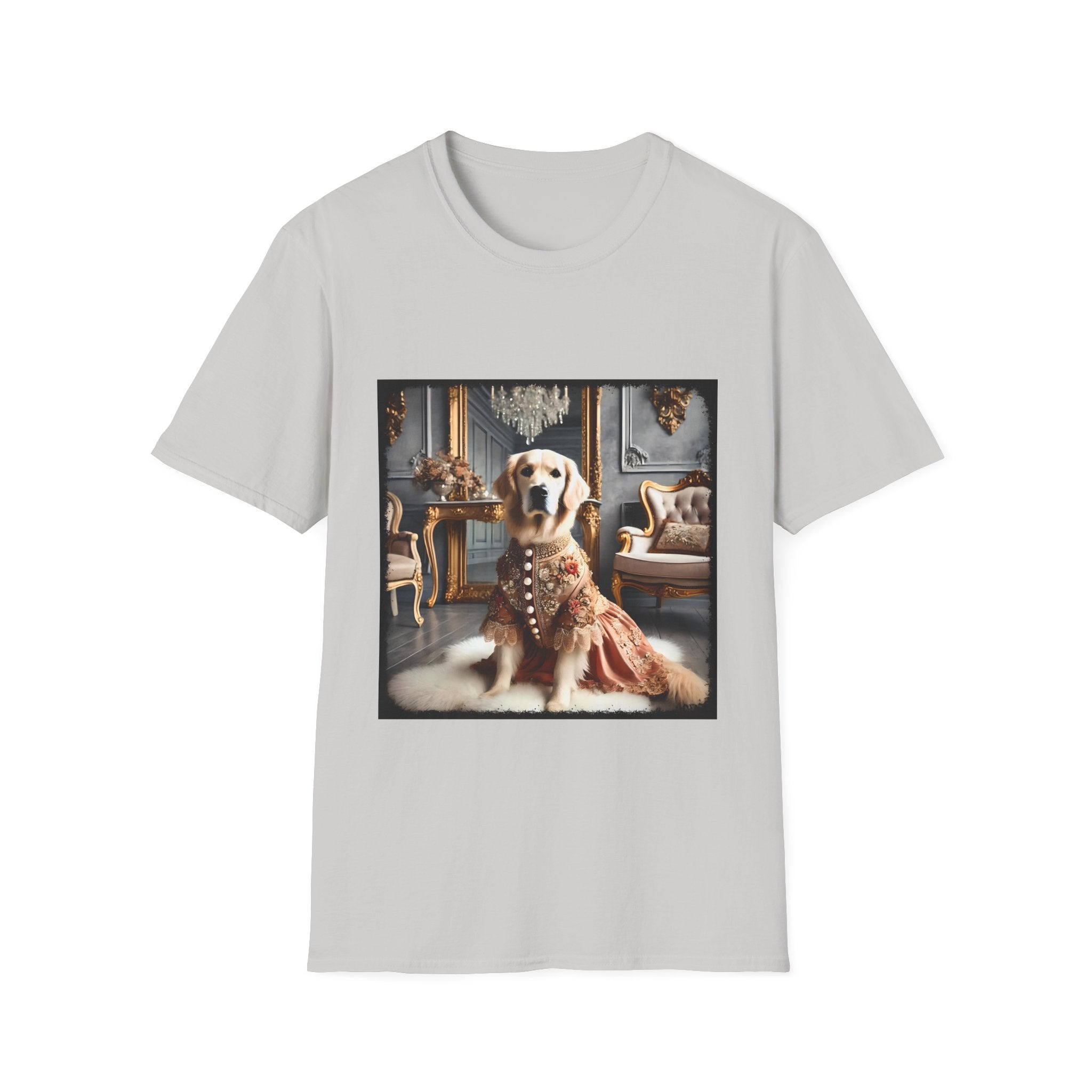 Golden Retriever Shirt | Grand Presence Dog Lover Tee