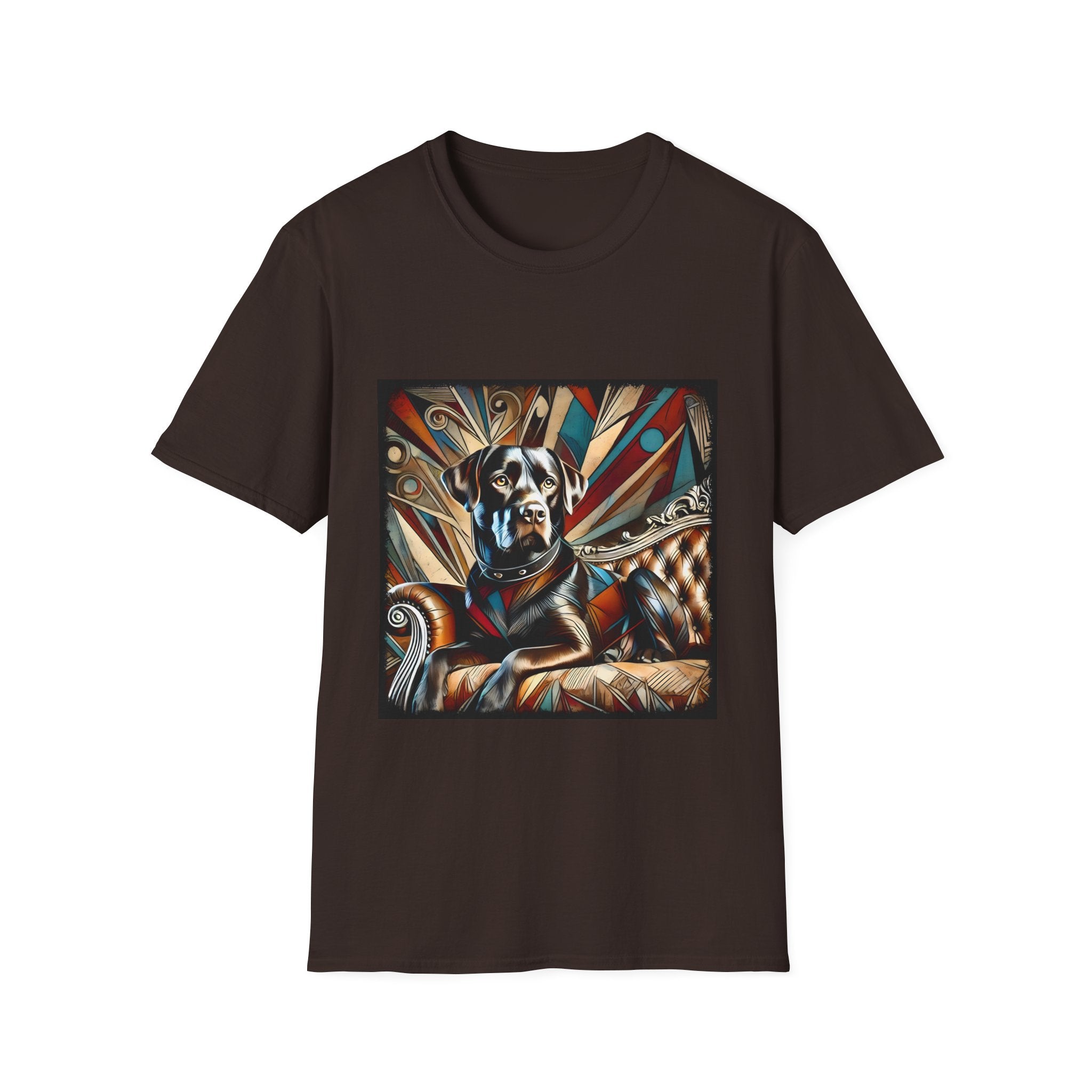 Labrador Retriever Warm Rocker | Unisex Dog T-Shirt