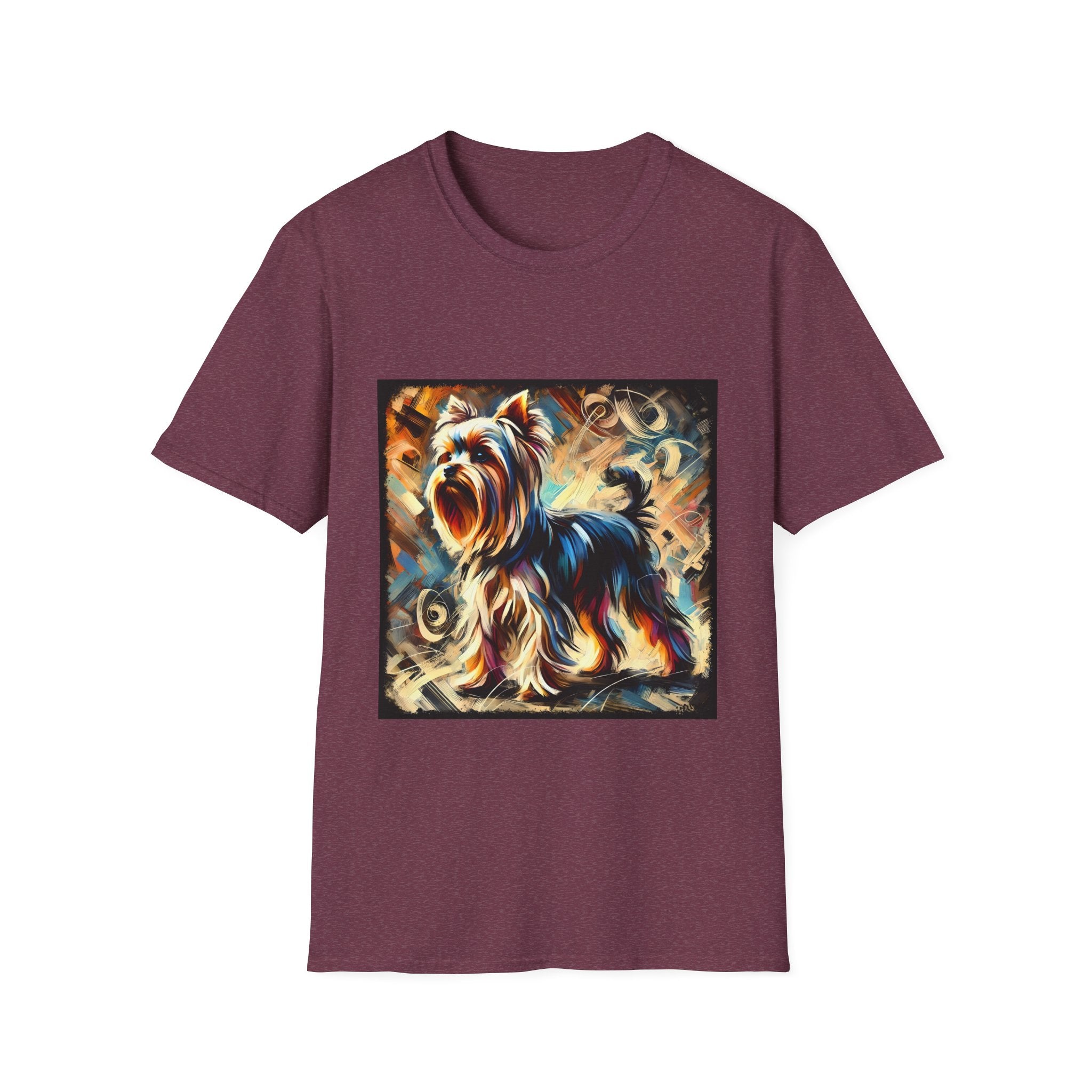 Yorkshire Terrier Bold Classic | Unisex Dog T-Shirt