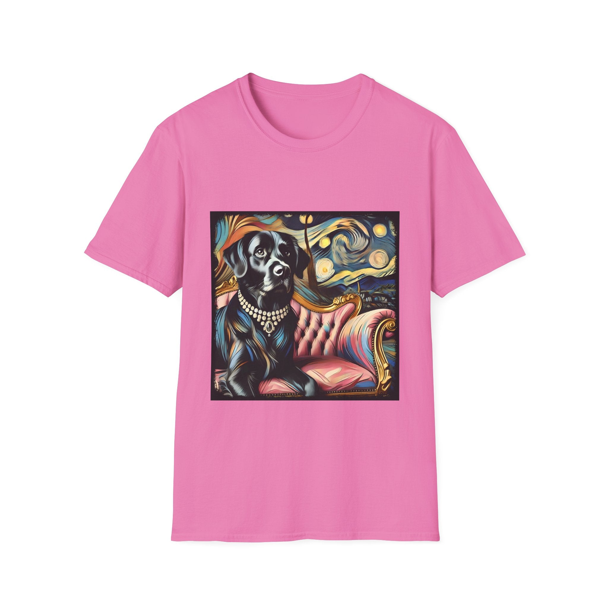 Labrador Retriever Starry Swirl | Unisex Dog T-Shirt