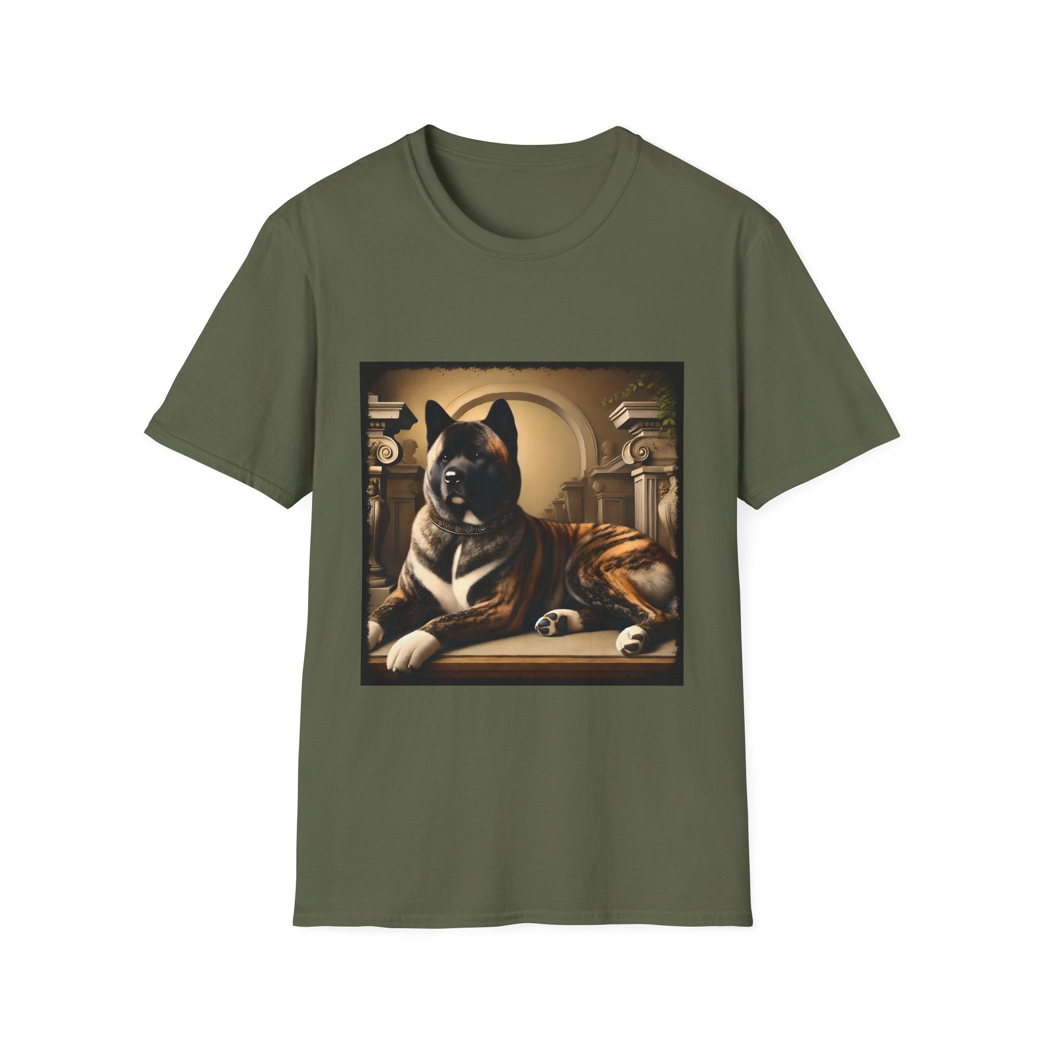 Akita Shirt | Brindle Luxe Dog Lover Tee