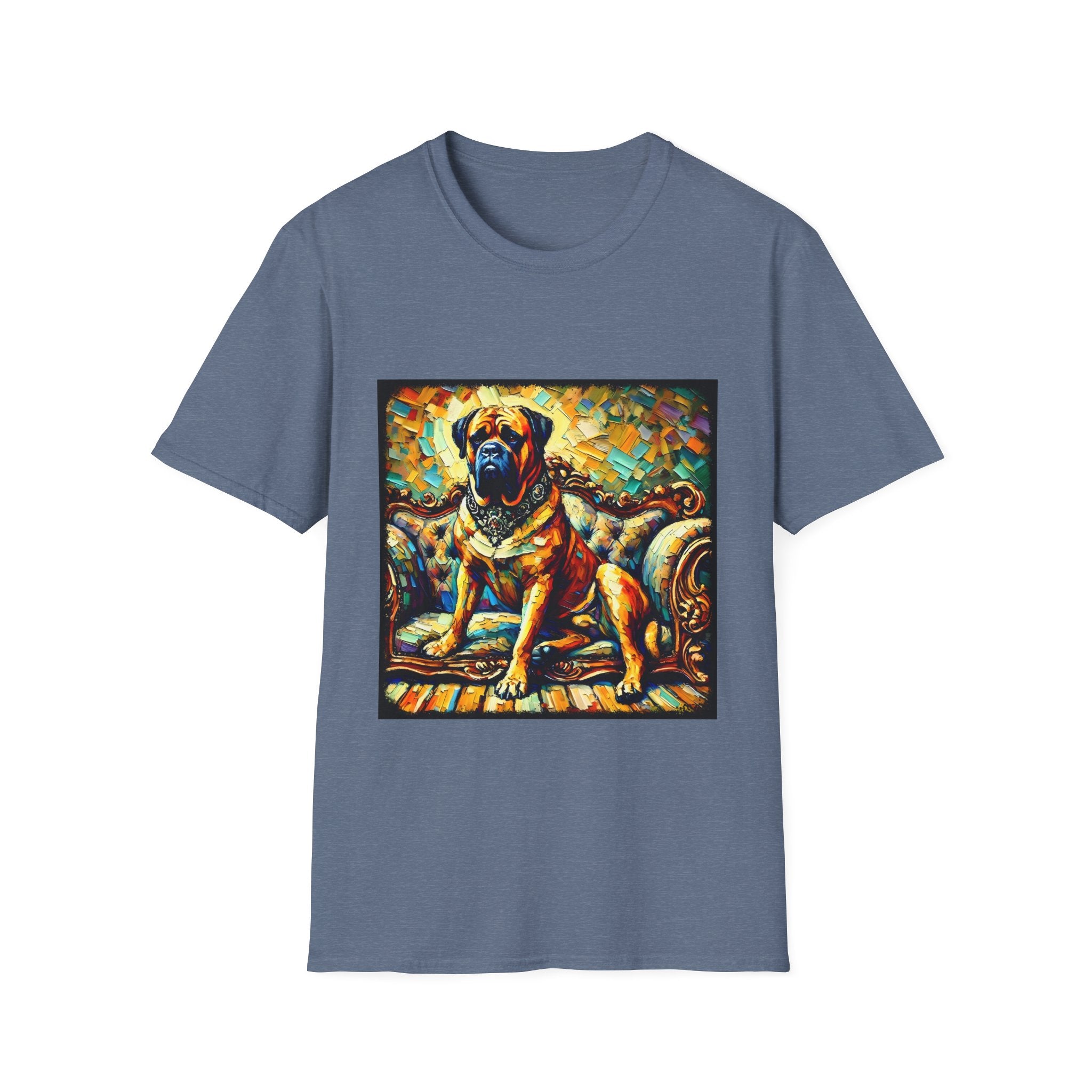 Bullmastiff Bold Classic | Unisex Dog T-Shirt