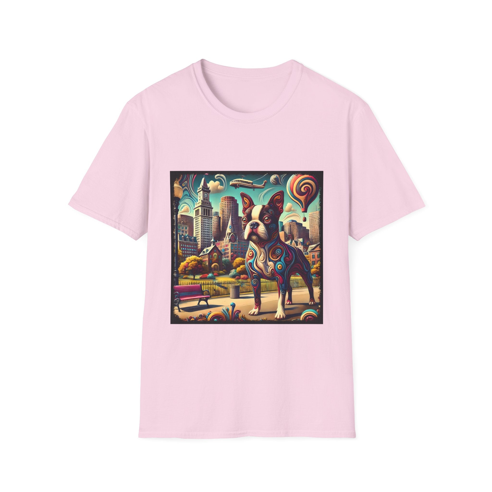 French Bulldog Shirt | Surrealism Dog Lover Tee