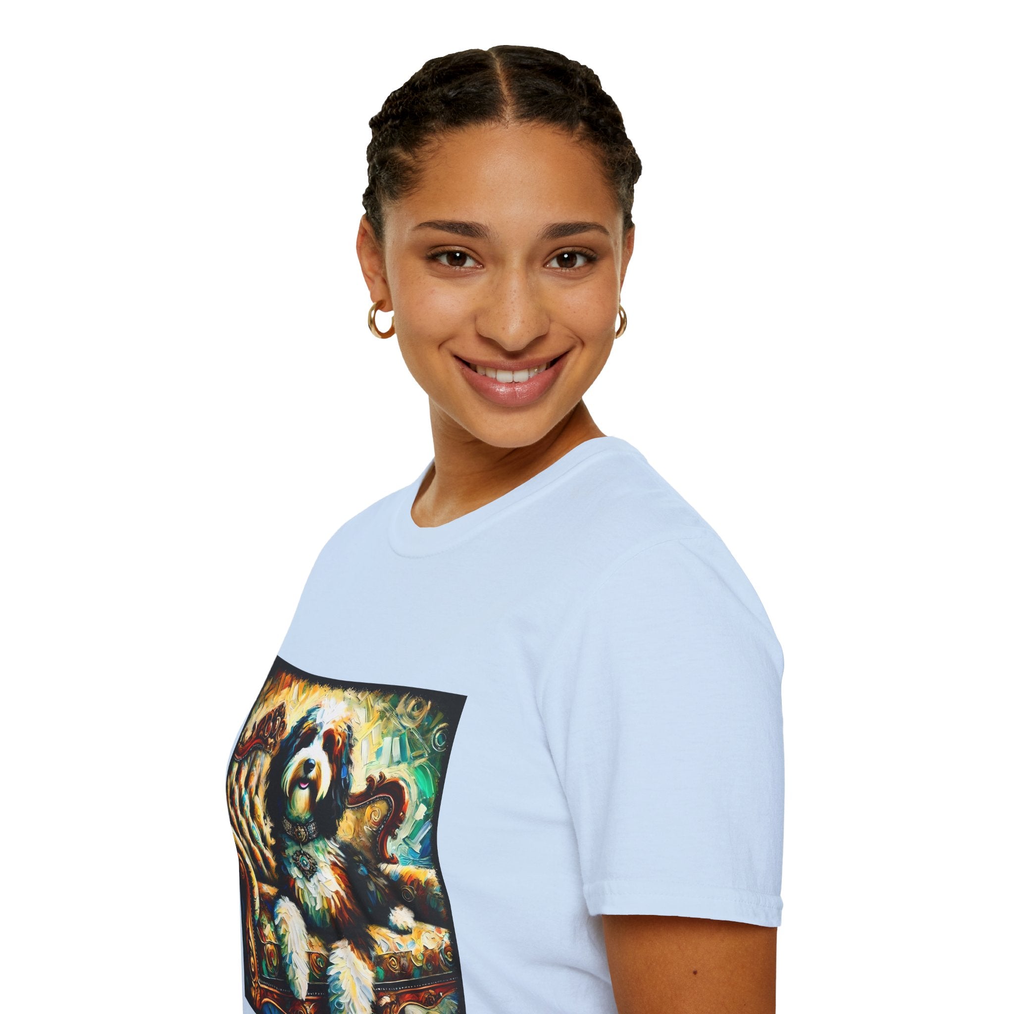 Bernedoodle Bold Classic | Unisex Dog T-Shirt