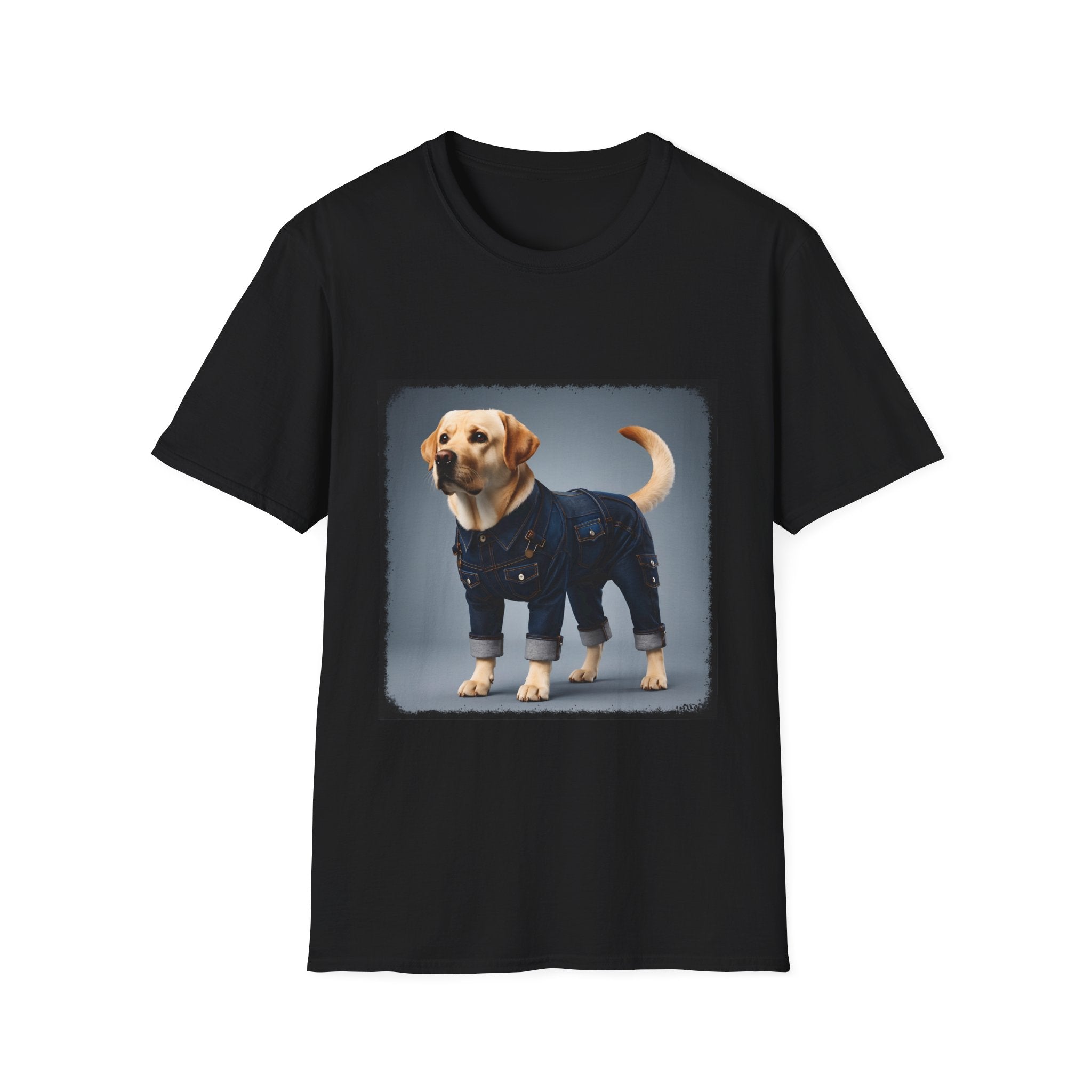 Labrador Retriever Shirt | Denim Dream Dog Lover Tee
