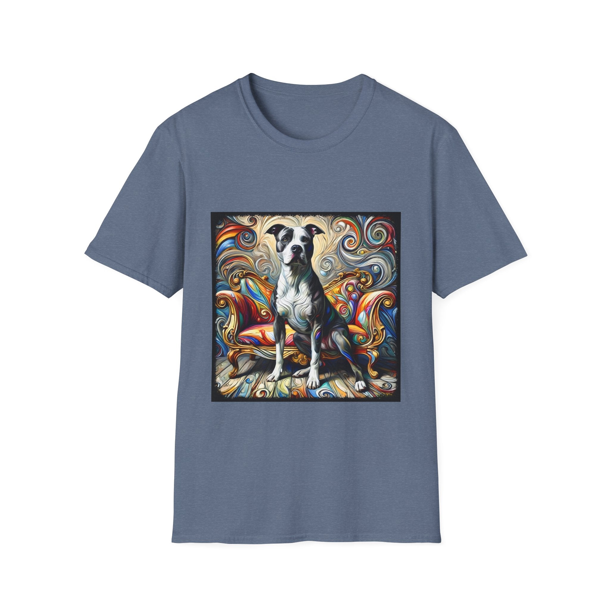 American Pit Bull Terrier Shirt | Stunning Swirl Dog Lover Tee
