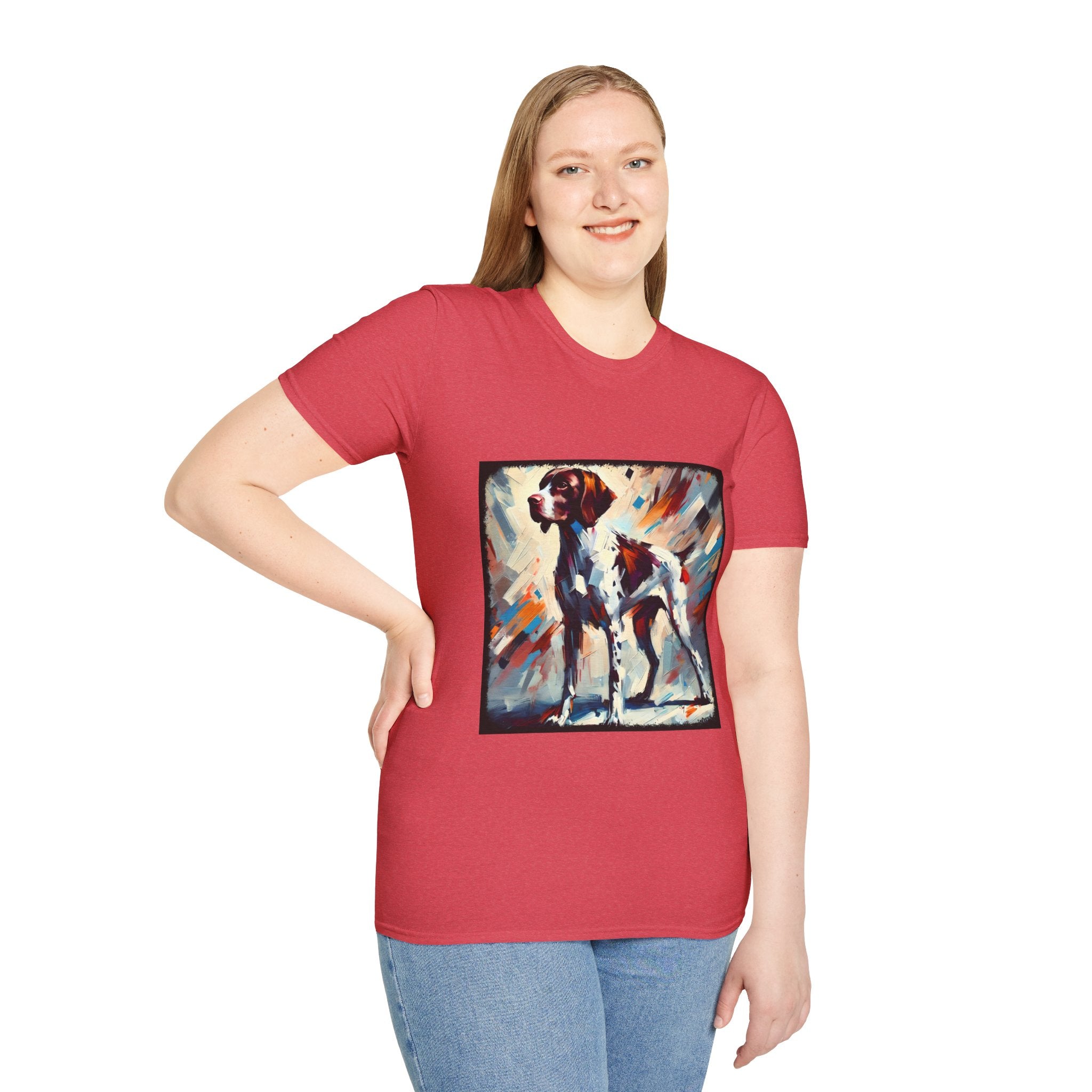 German Shorthaired Pointer Strong Classic | Unisex Dog T-Shirt