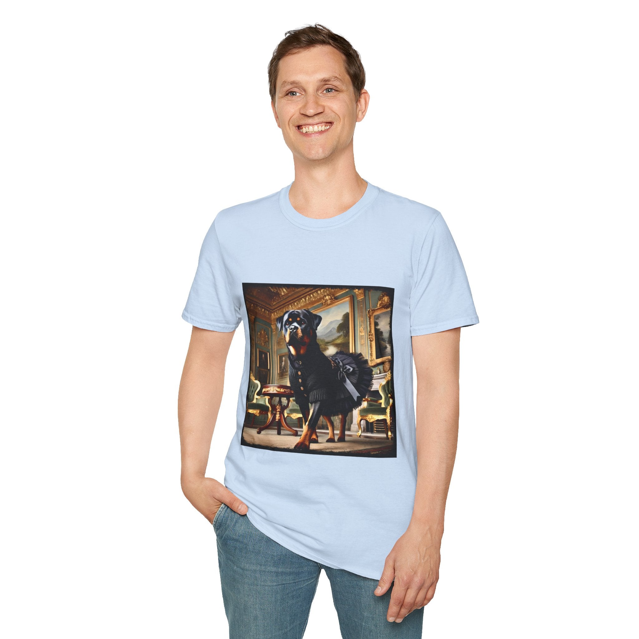 Rottweiler Runway Rebel | Unisex Dog T-Shirt