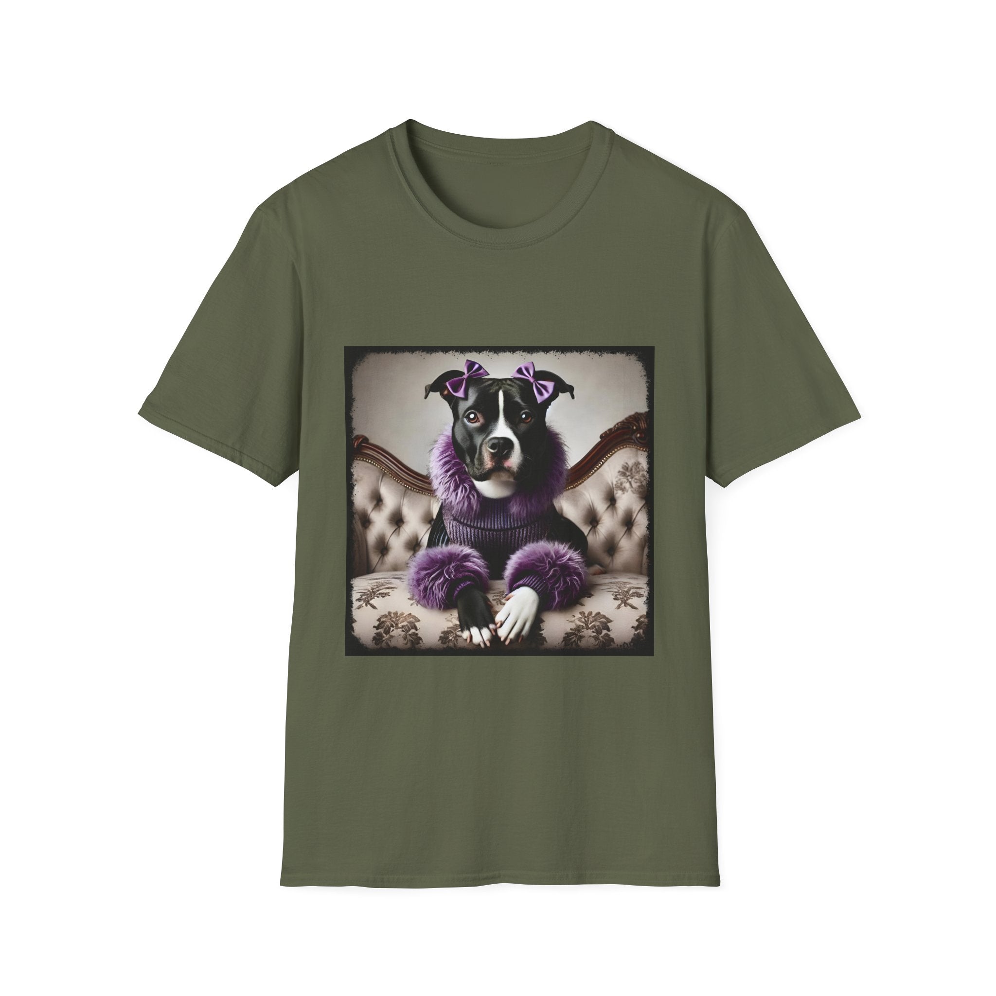 American Pit Bull Terrier Shirt | Violet Vixen Dog Lover Tee