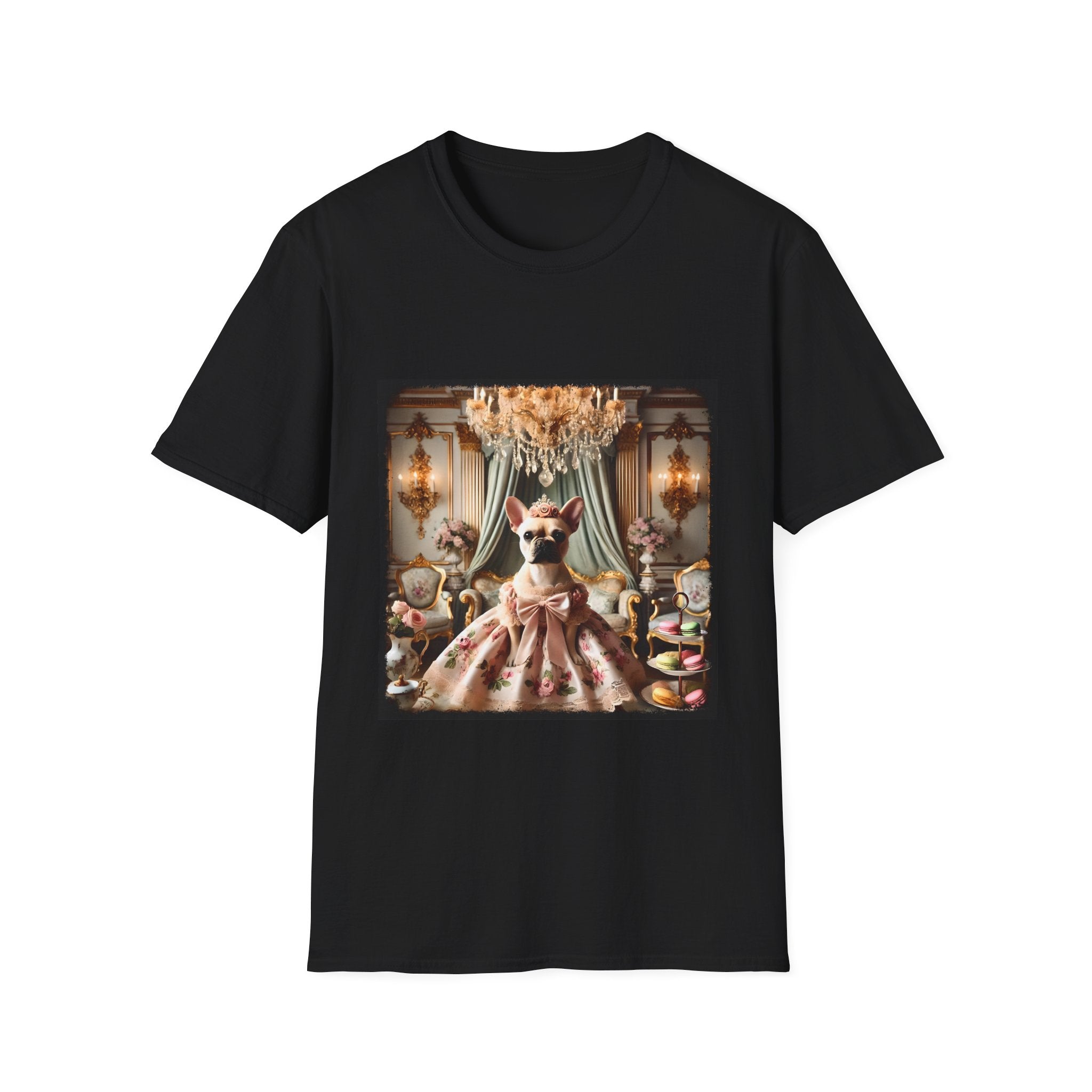 French Bulldog Shirt | Patisserie Pearl Dog Lover Tee