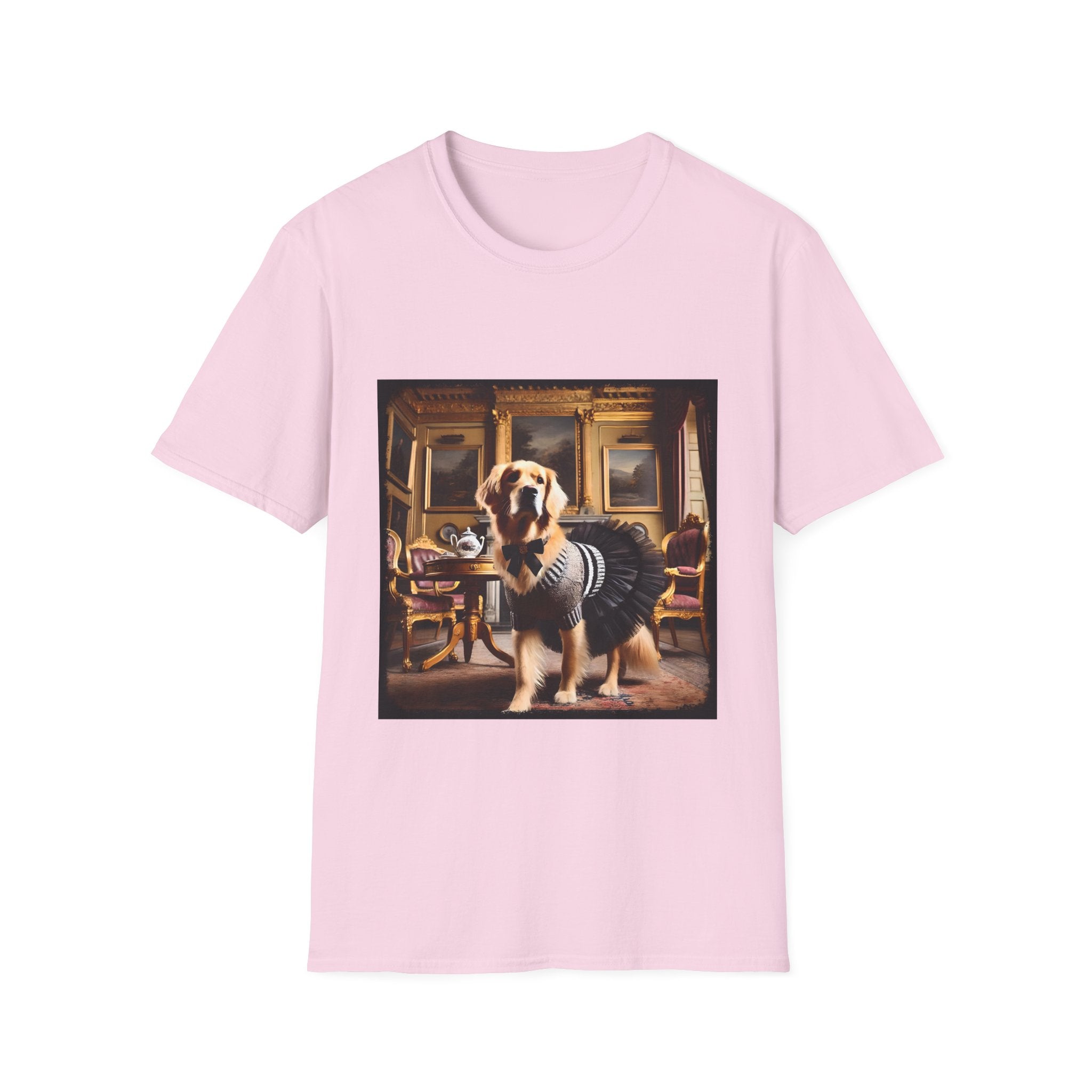 Golden Retriever Shirt | Millionaire Muse Dog Lover Tee