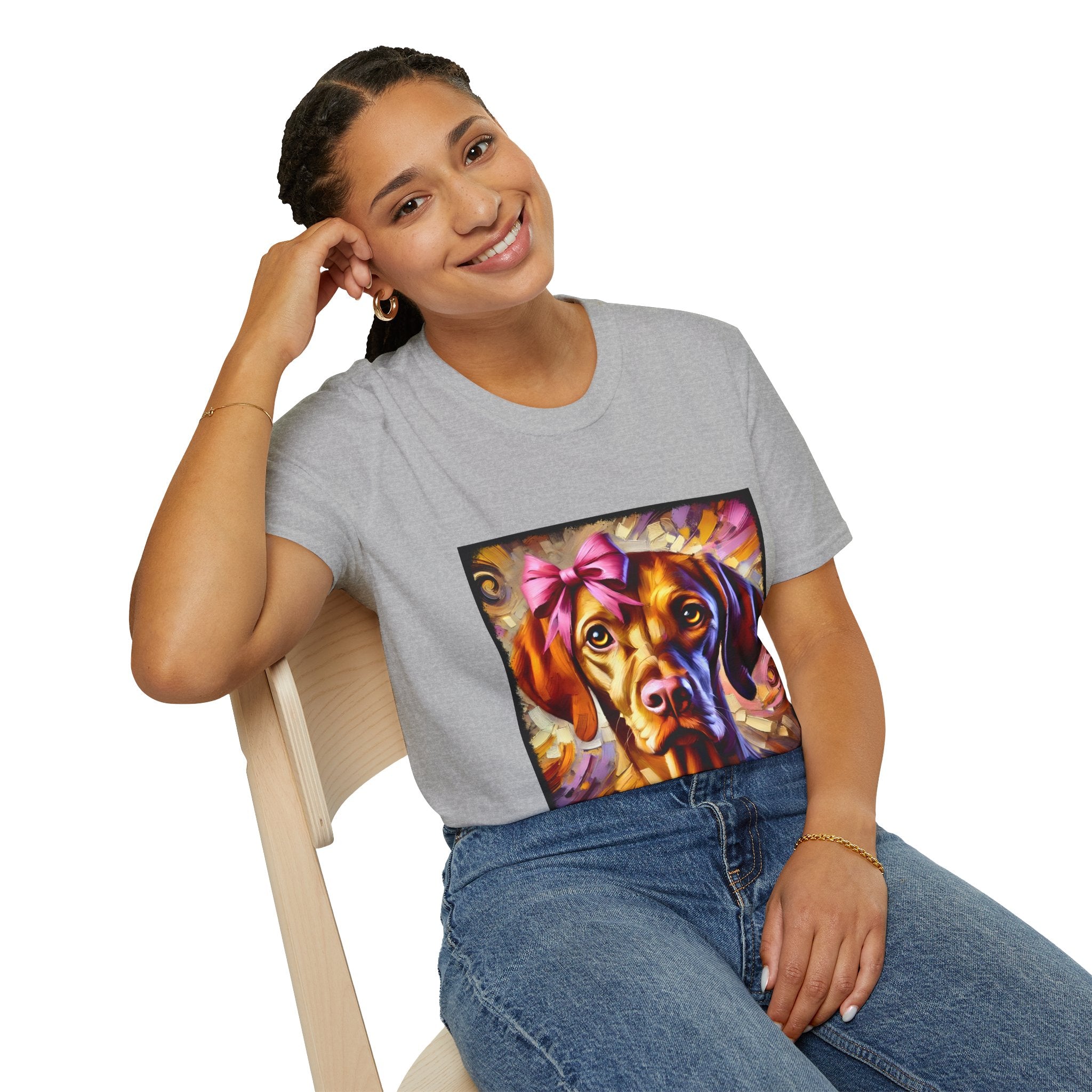 Vizsla Stunning Classic | Unisex Dog T-Shirt