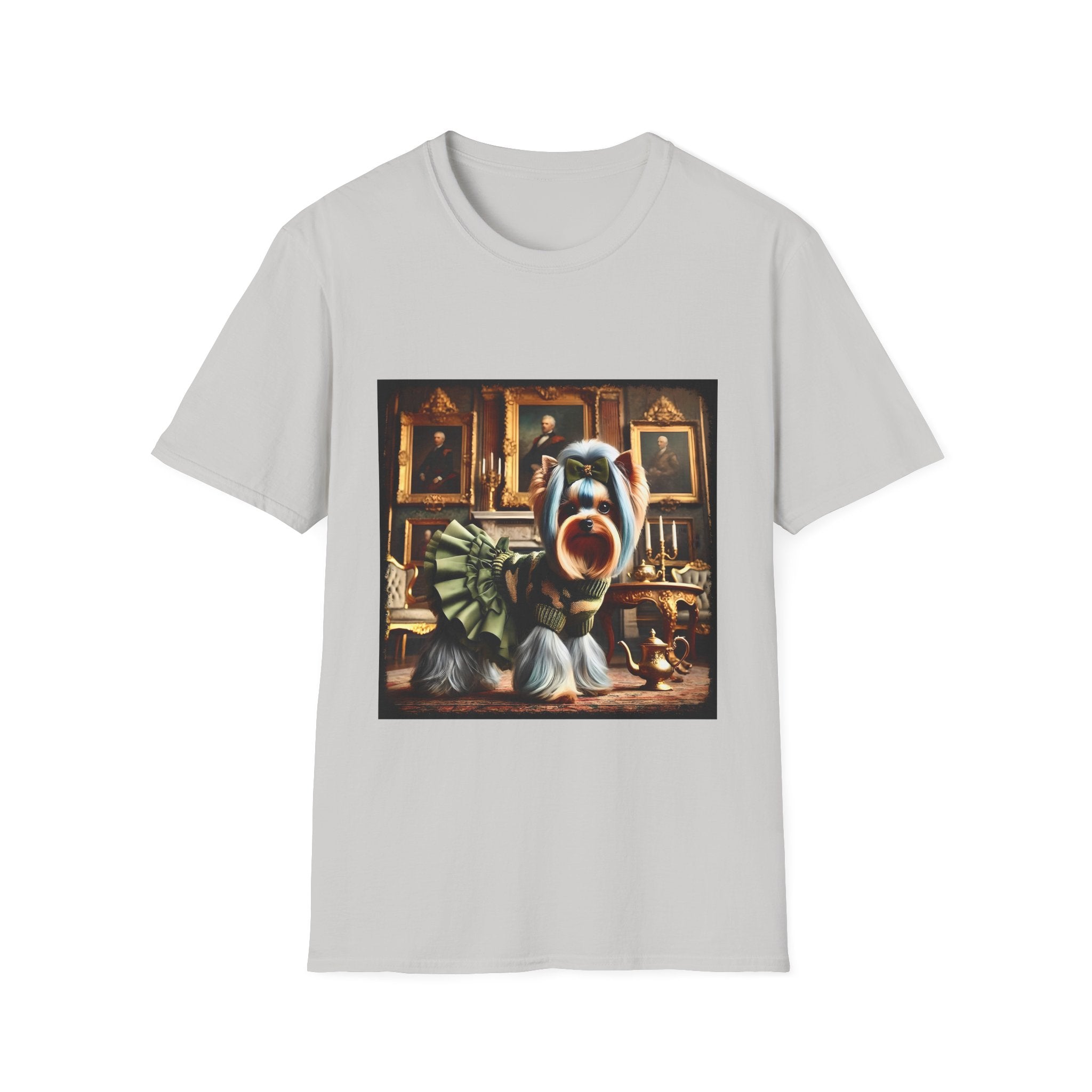 Yorkshire Terrier Camo Darling | Unisex Dog T-Shirt
