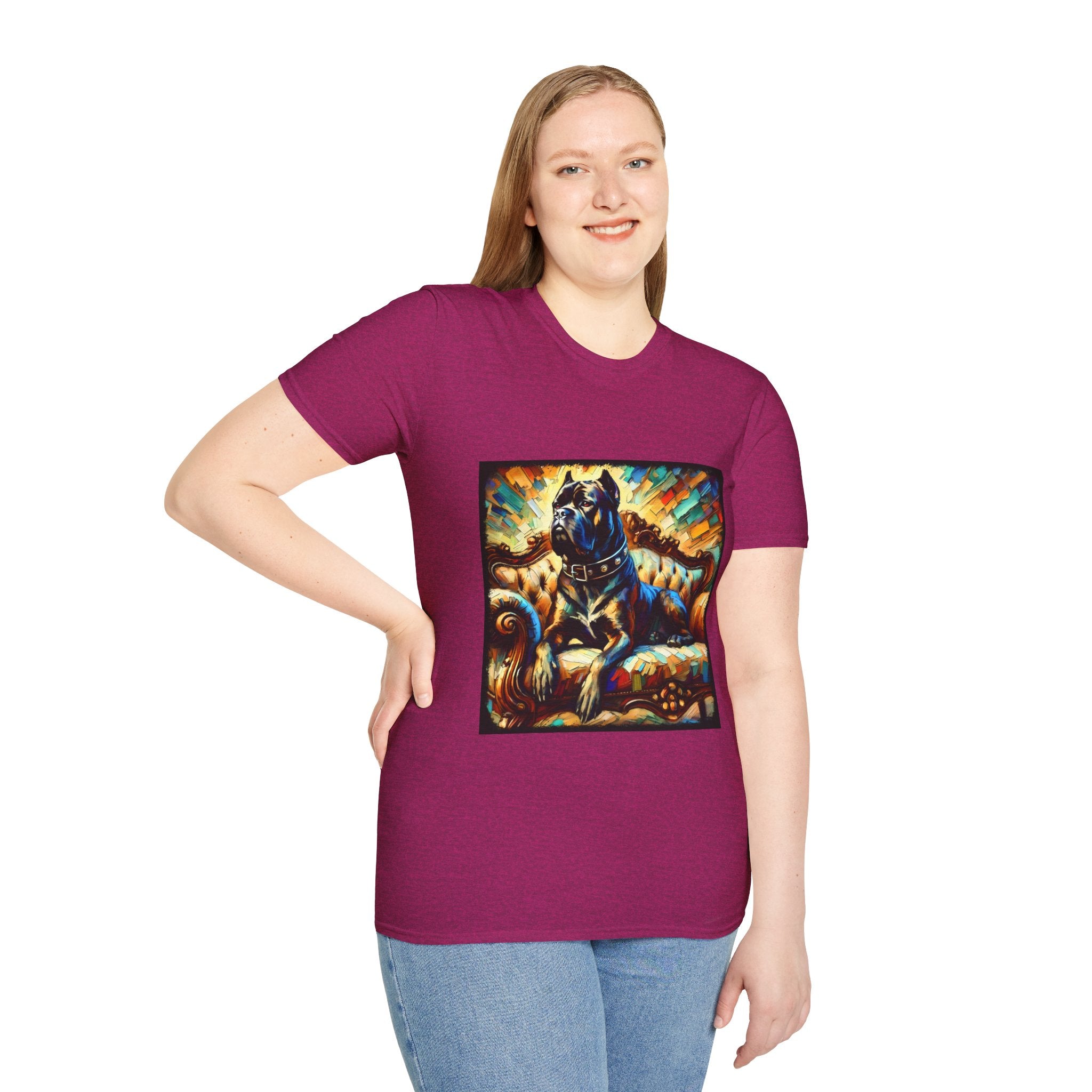 Cane Corso Vivid Classic | Unisex Dog T-Shirt