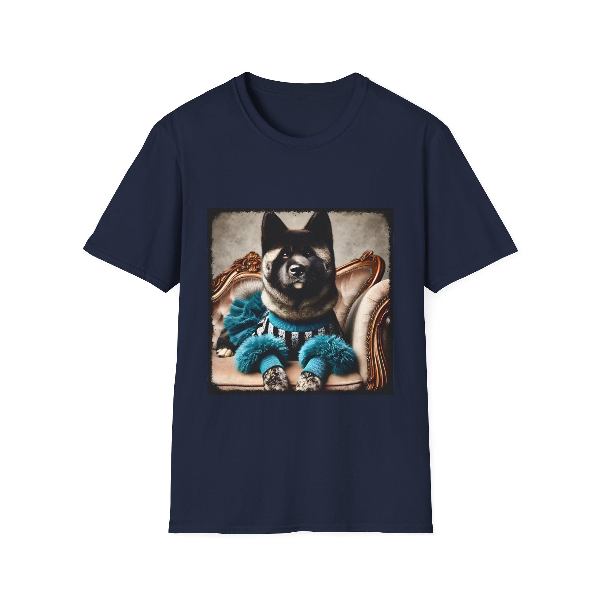 Akita Shirt | Bold Icon Dog Lover Tee