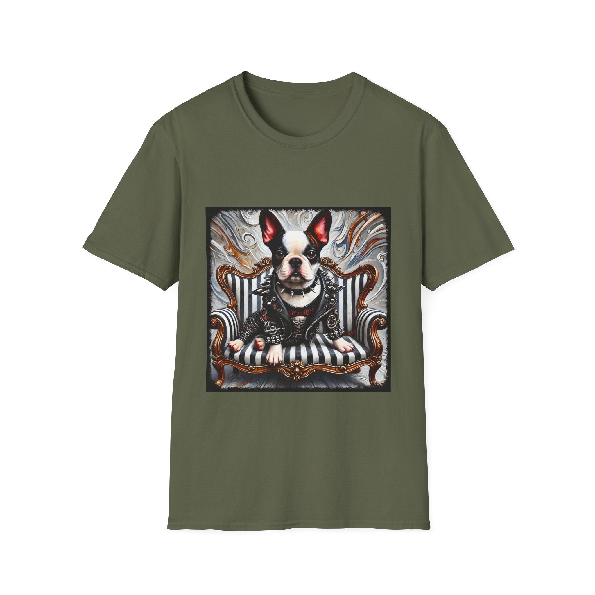 French Bulldog Shirt | Heavy Rocker Dog Lover Tee