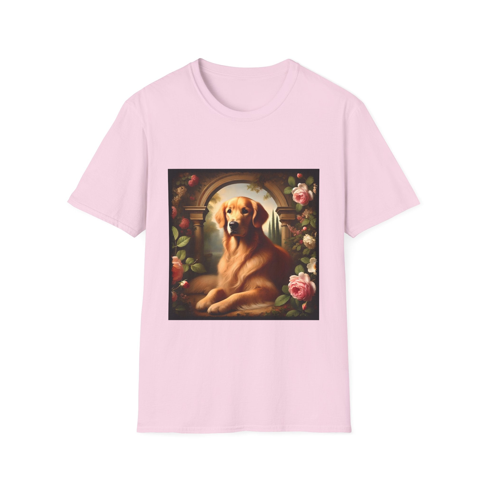 Golden Retriever Shirt | Rose Classic Dog Lover Tee