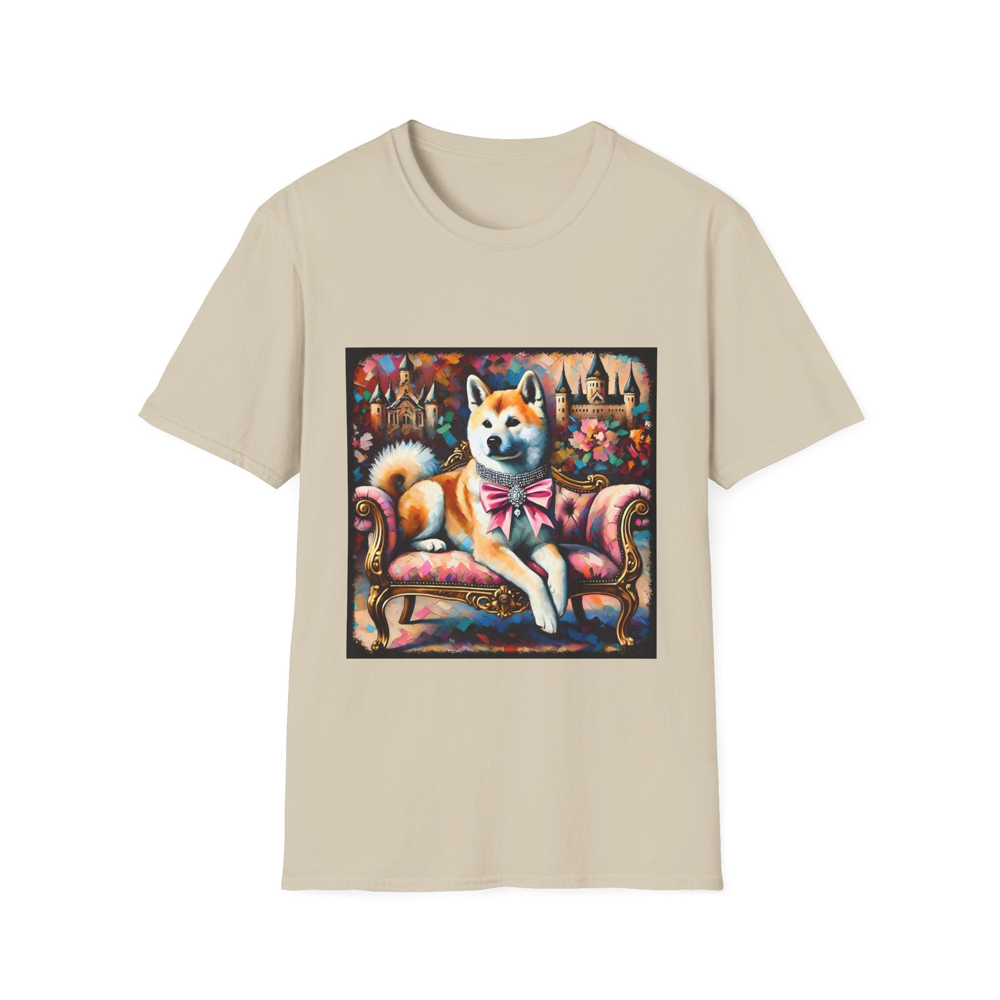 Akita Shirt | Bow Babe Classic Dog Lover Tee