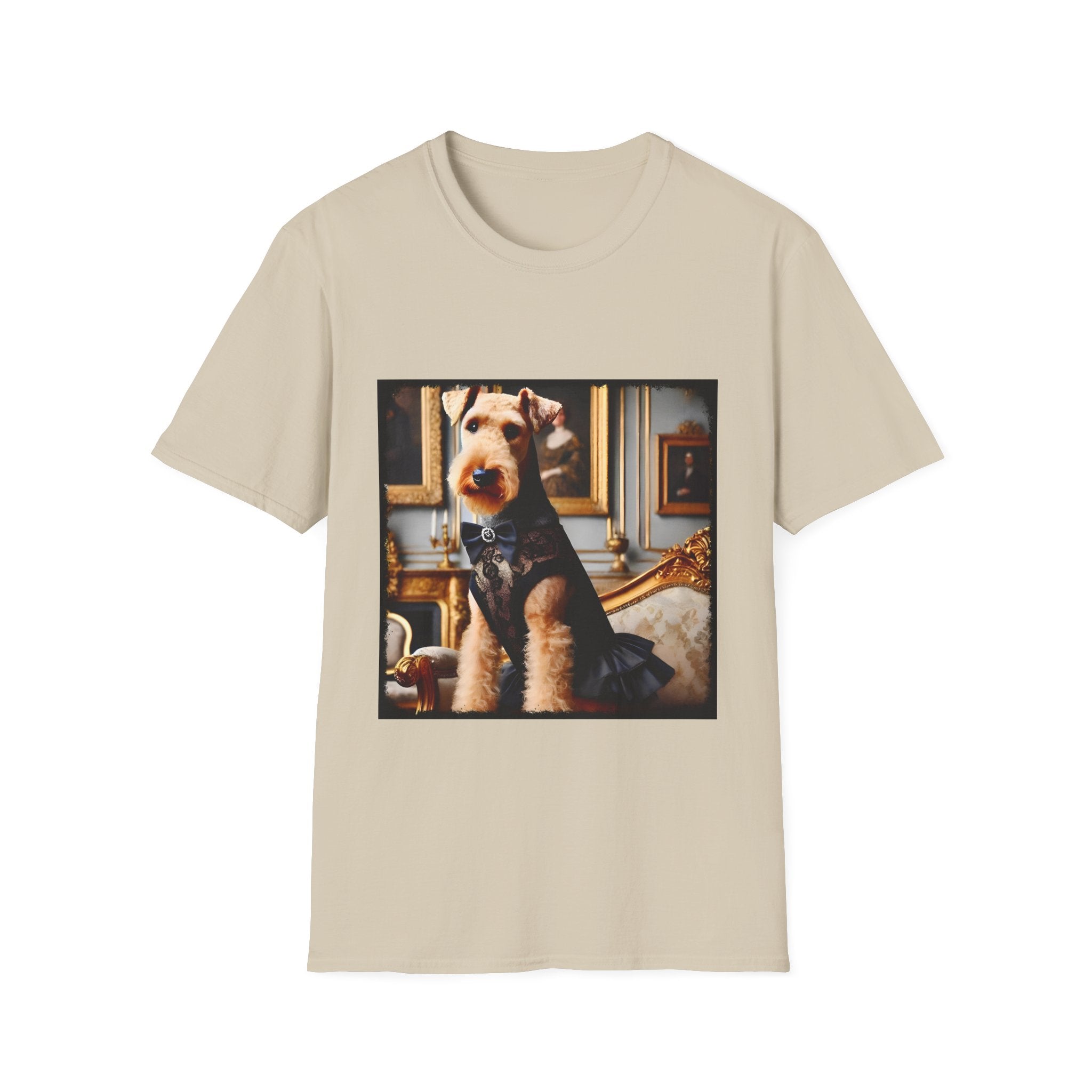 Airedale Terrier Shirt | Posh Rebel Dog Lover Tee