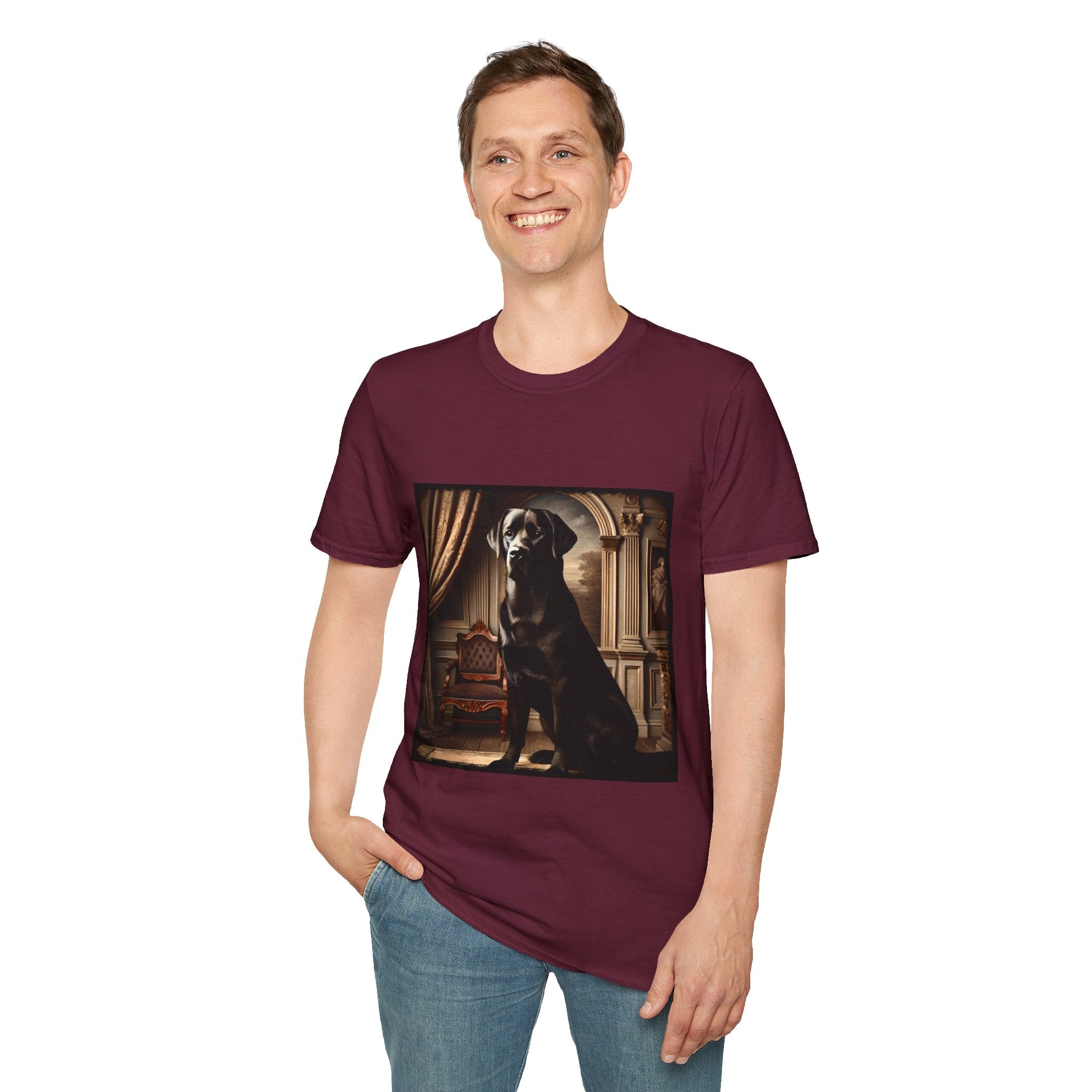 Labrador Retriever Royalty | Unisex Dog T-Shirt