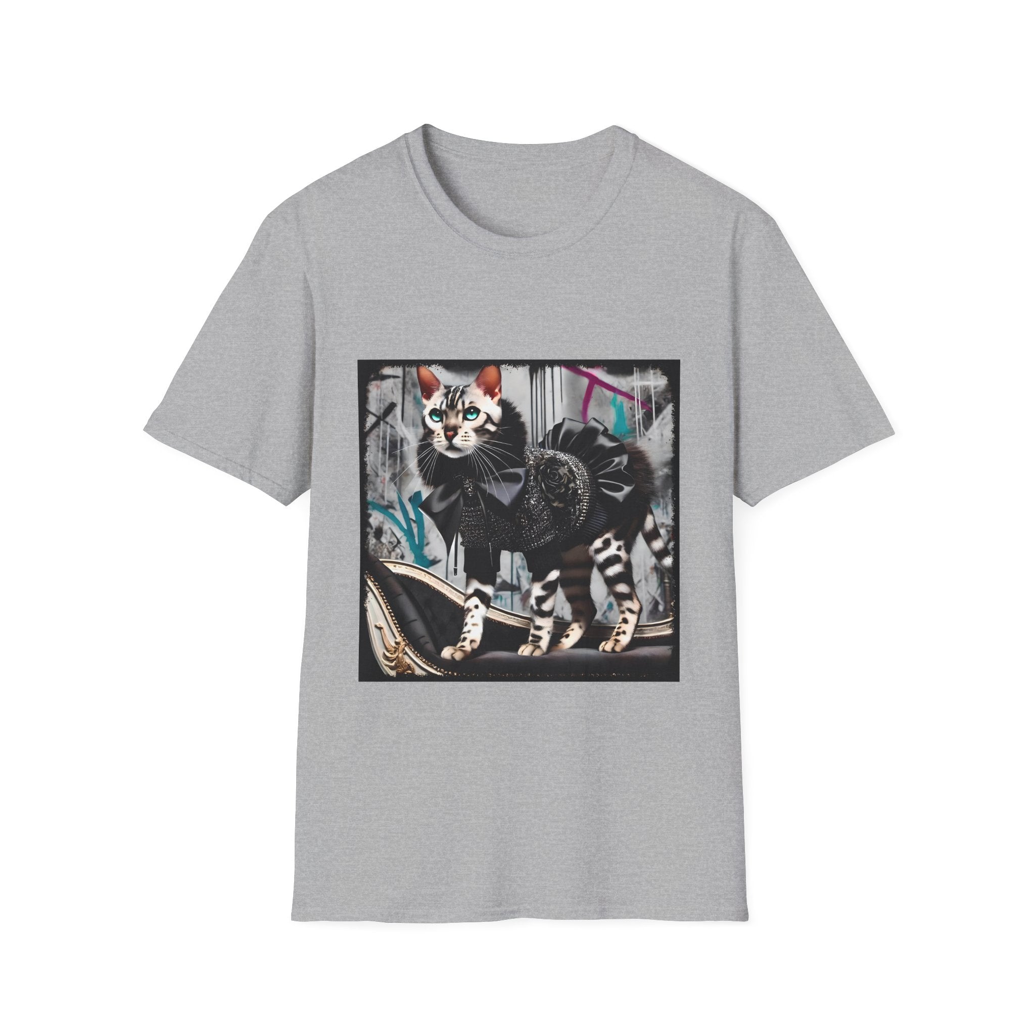 Bengal Cat Bold Babe | Unisex Cat T-Shirt