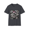 Weimaraner Bold Rebel | Unisex Dog T-Shirt