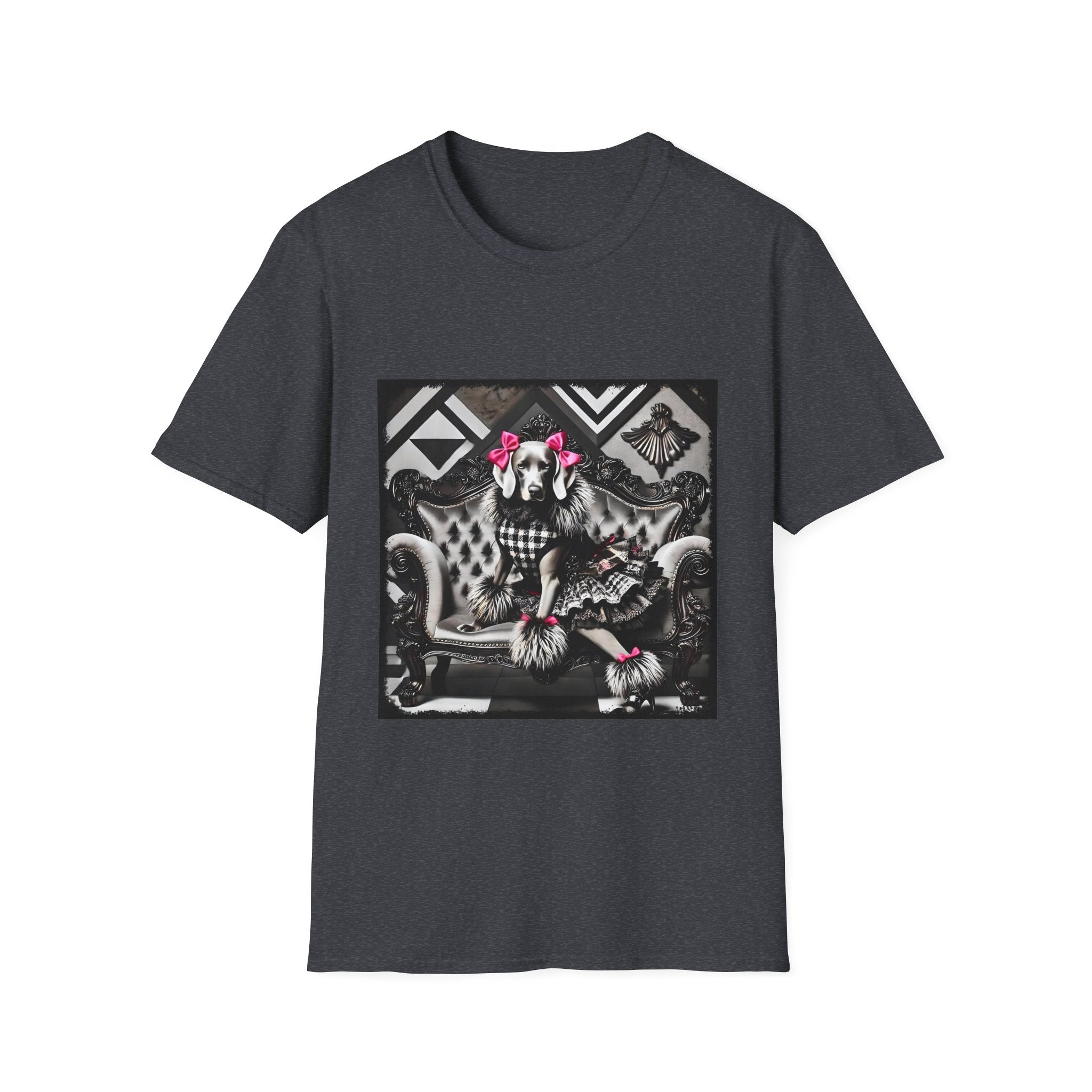 Weimaraner Bold Rebel | Unisex Dog T-Shirt