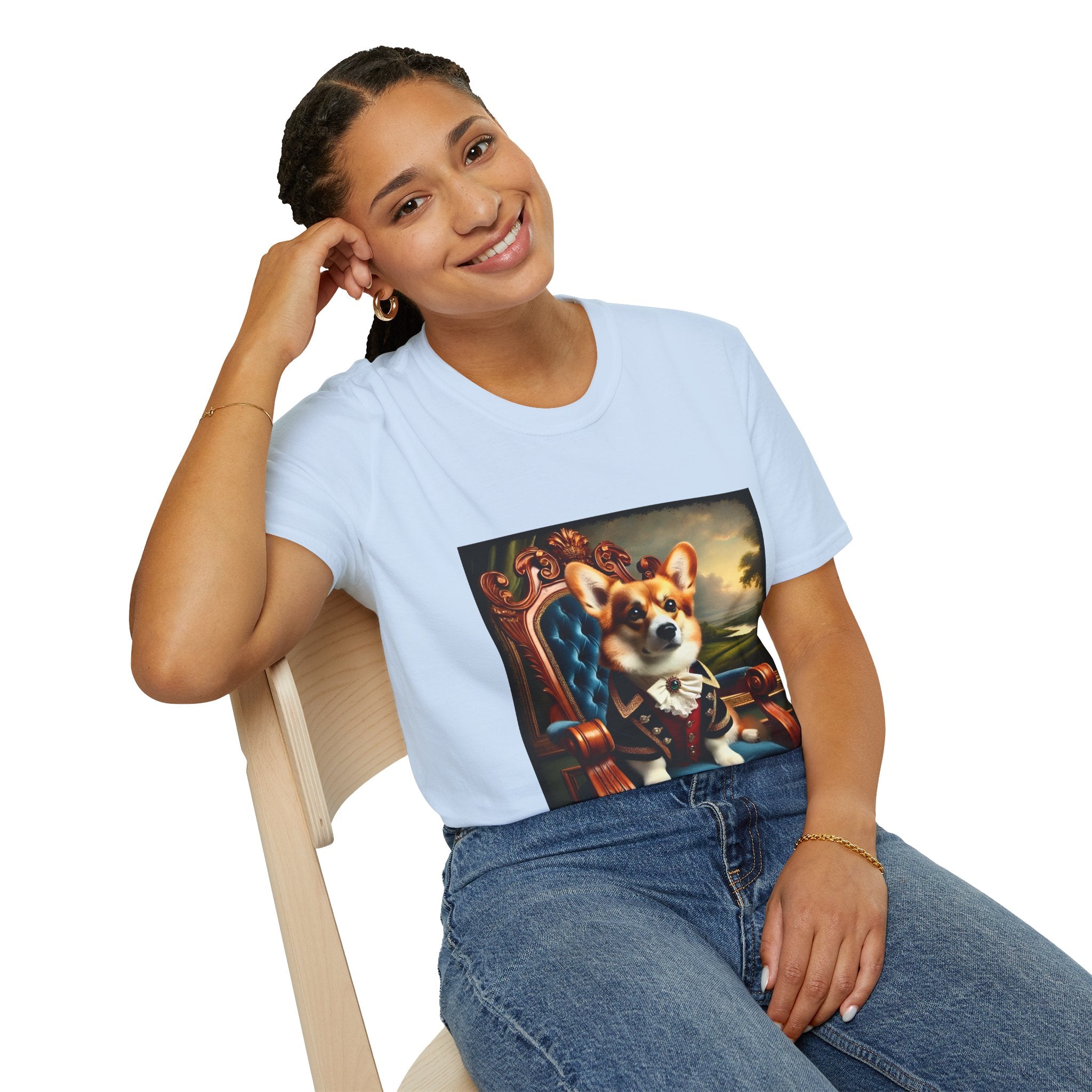 Pembroke Welsh Corgi Darling Duke | Unisex Dog T-Shirt