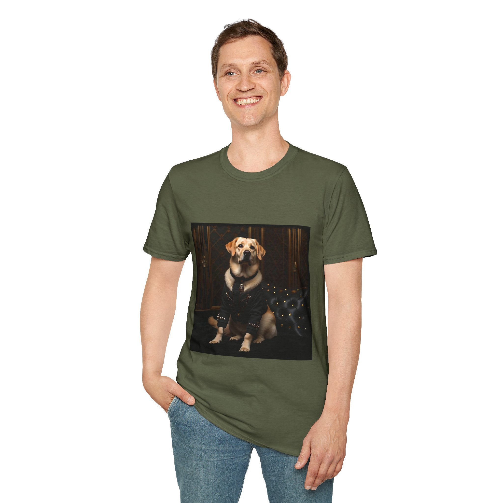 Labrador Retriever Bold Glam | Unisex Dog T-Shirt