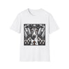Greyhound B&W Bold Eyes | Unisex Dog T-Shirt