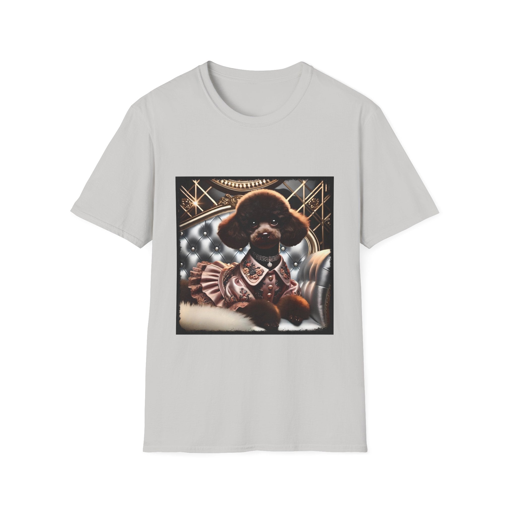 Poodle Mini Fashion Icon | Unisex Dog T-Shirt