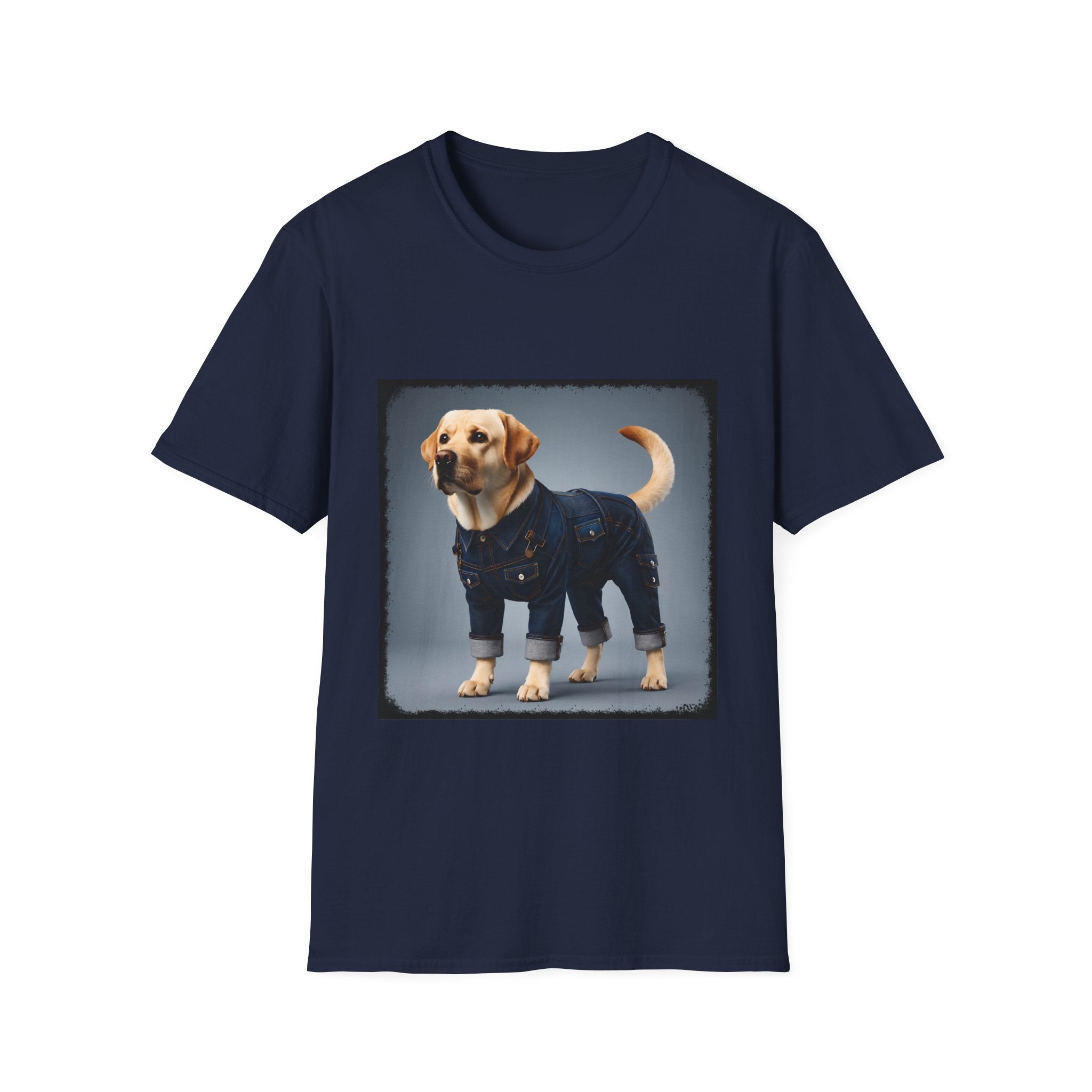 Labrador Retriever Shirt | Denim Dream Dog Lover Tee
