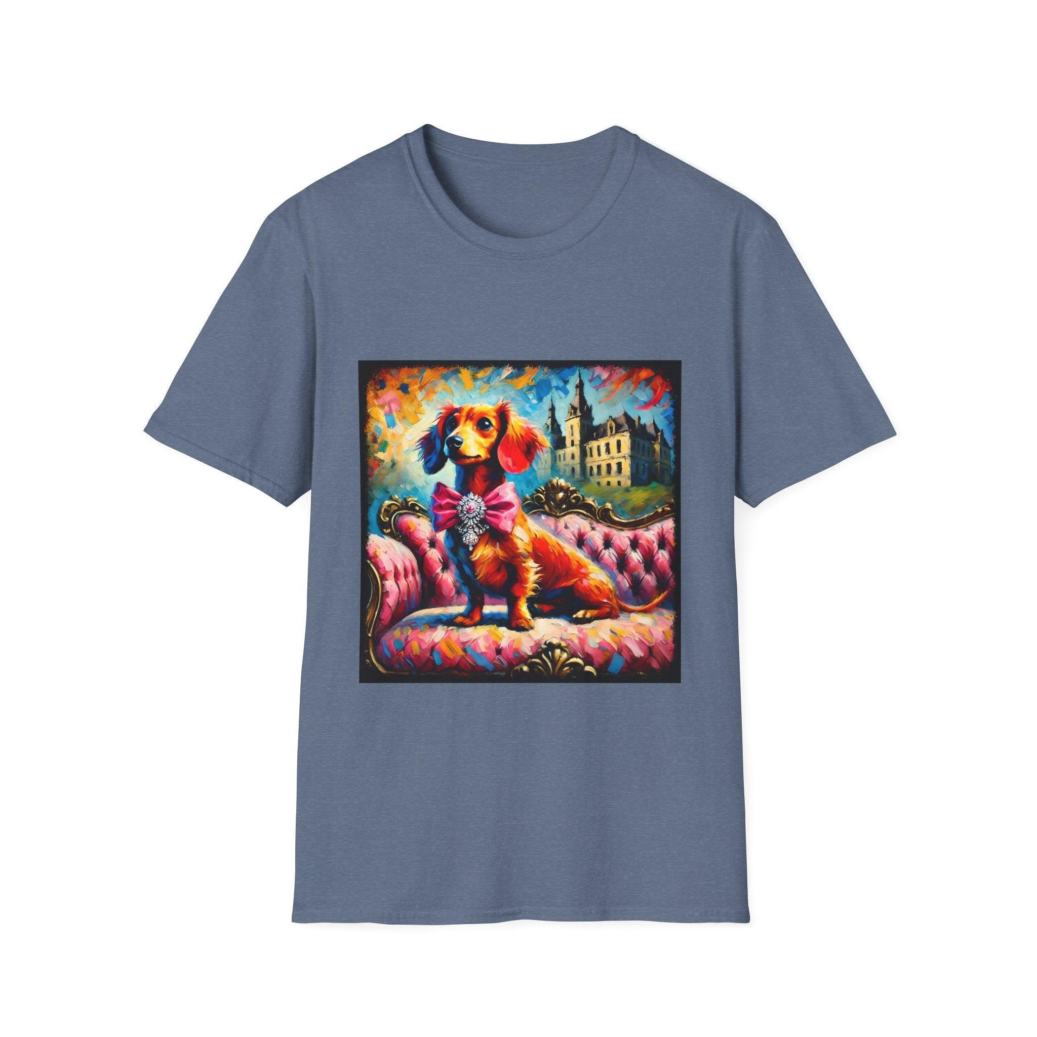 Dachshund Diamond Princess Classic | Unisex Dog T-Shirt