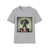 Great Dane Pearl Princess | Unisex Dog T-Shirt