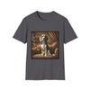 Beagle Princess Blue | Unisex Dog T-Shirt
