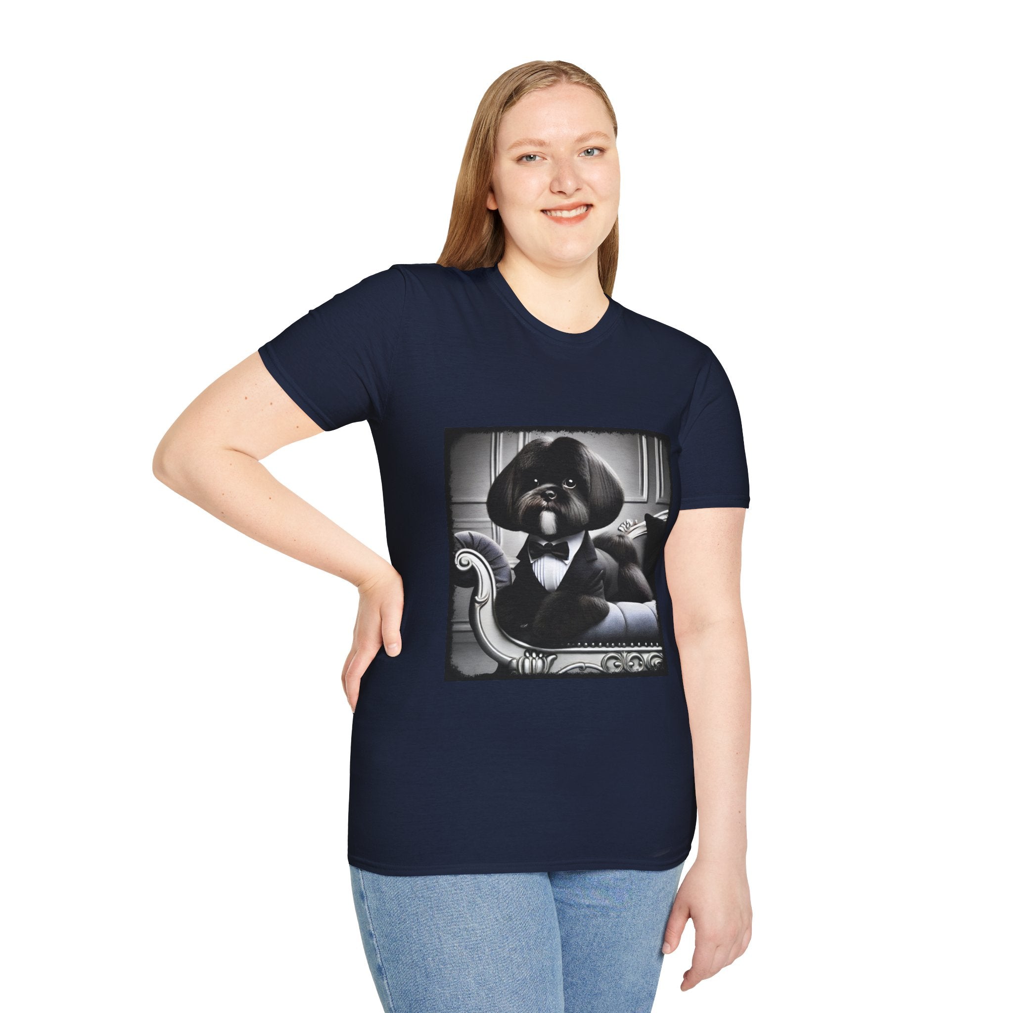 Shih Tzu Mister Fetch | Unisex Dog T-Shirt