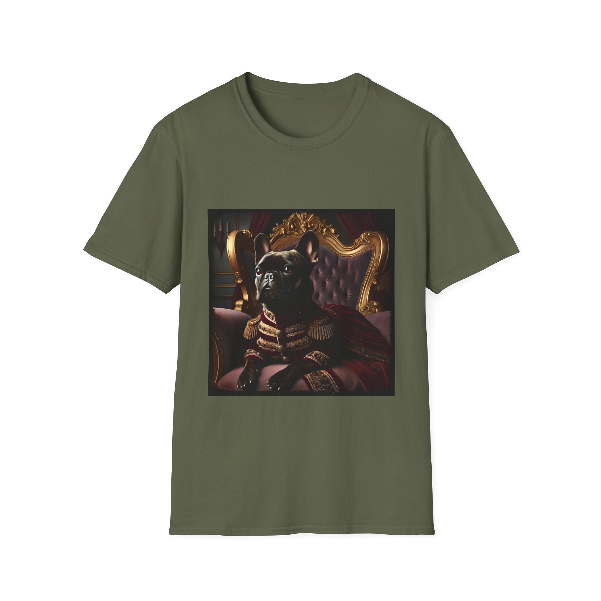 French Bulldog Shirt | Velvet Royal Dog Lover Tee