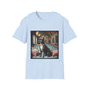 Boston Terrier Blue Baroness | Unisex Dog T-Shirt