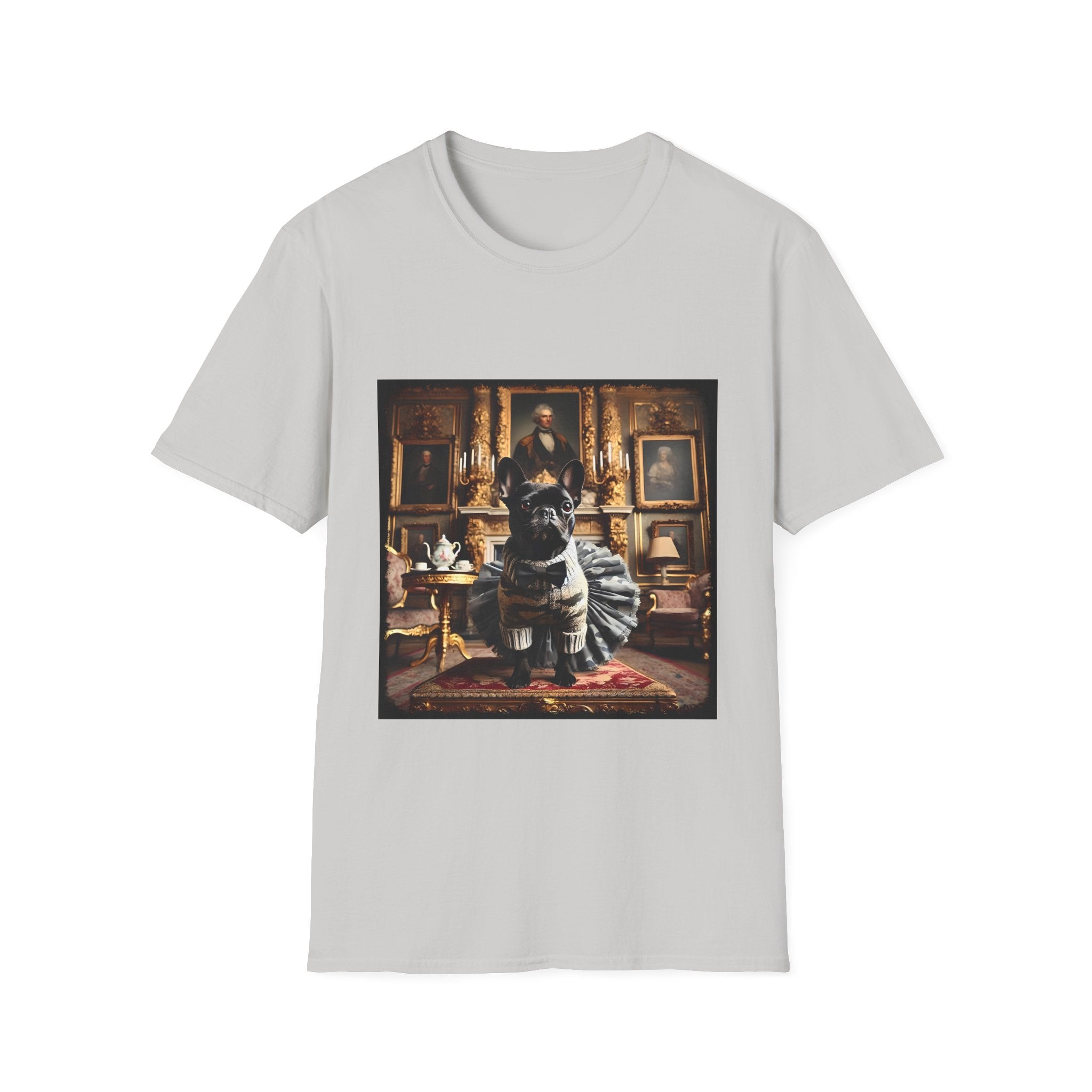 French Bulldog Shirt | Black Camo Chic Dog Lover Tee