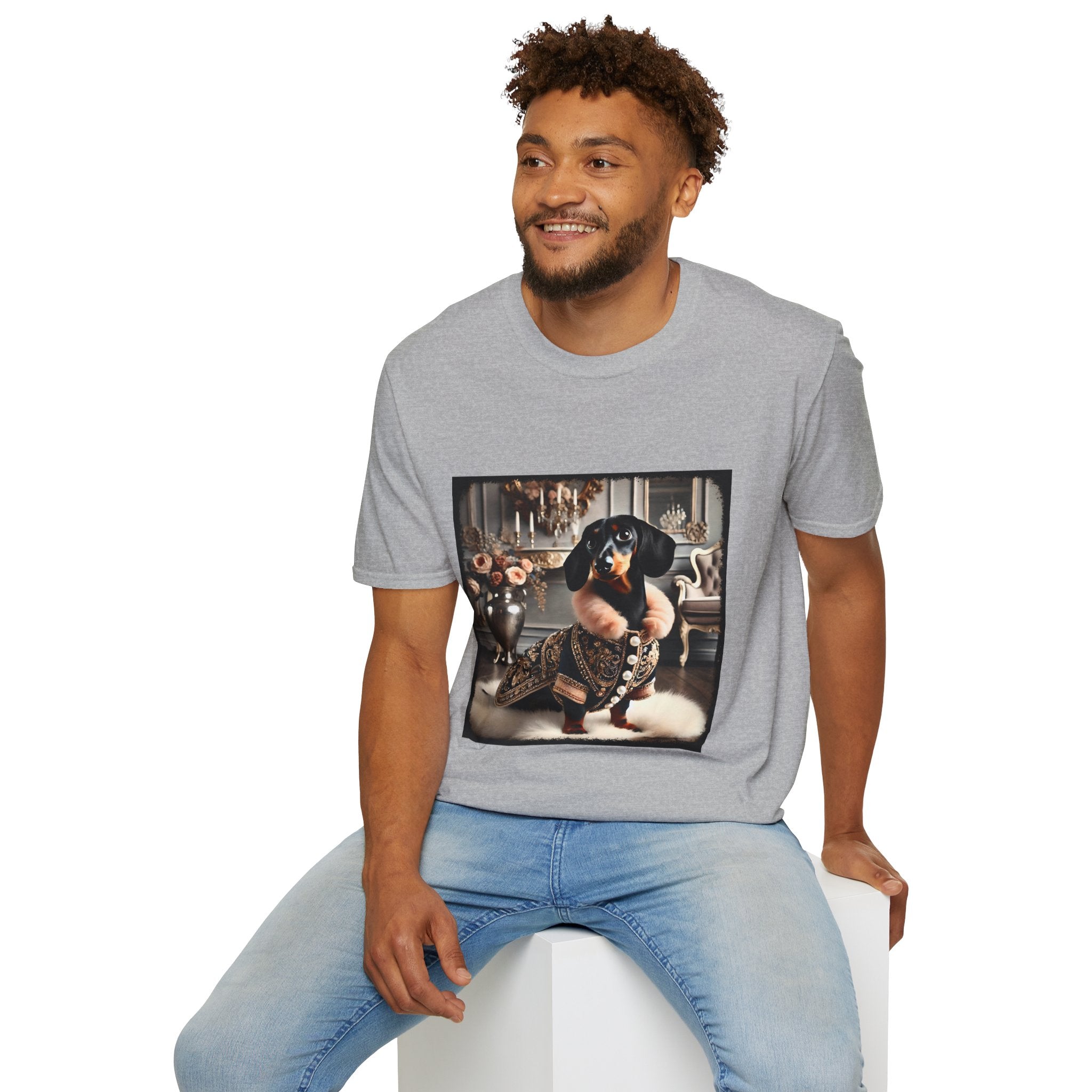 Dachshund Couture Queen | Unisex Dog T-Shirt