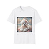 Bichon Frise Beach Beauty | Unisex Dog T-Shirt