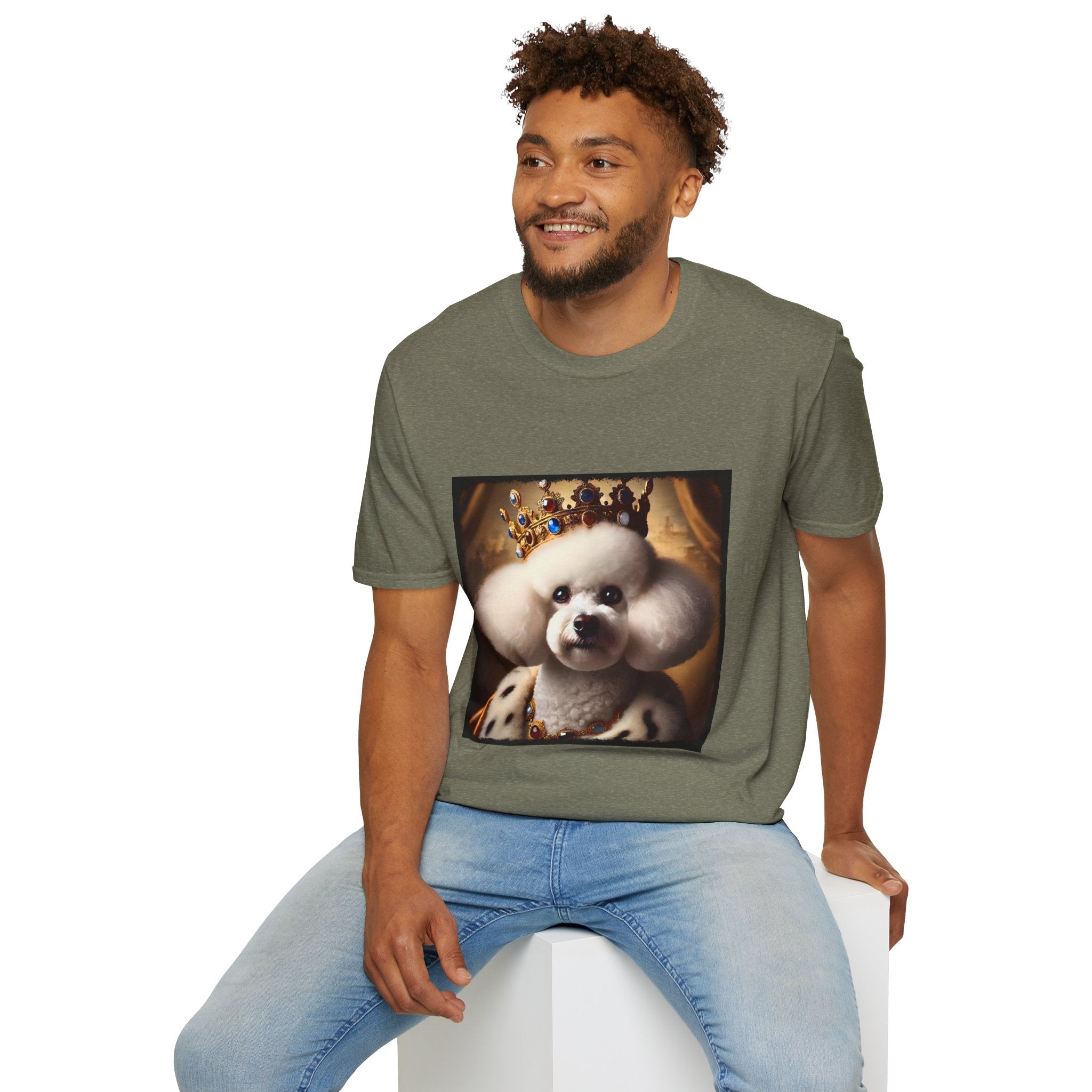 Poodle Mighty Monarch | Unisex Dog T-Shirt