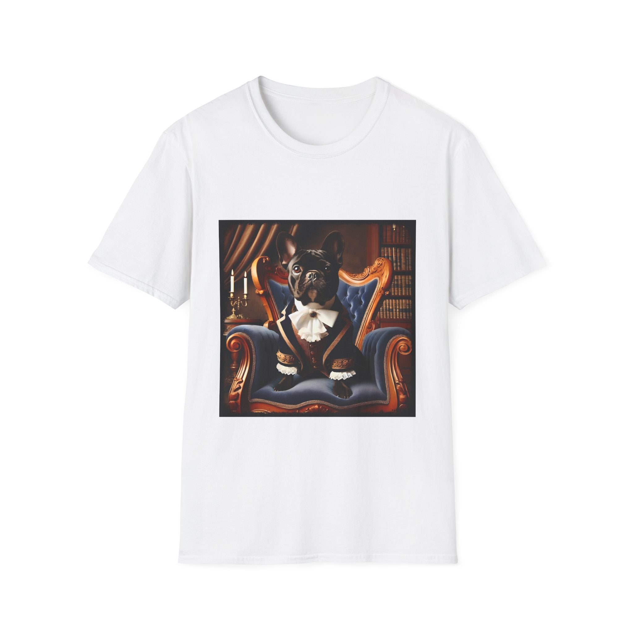 French Bulldog Shirt | Plush Duke Dog Lover Tee