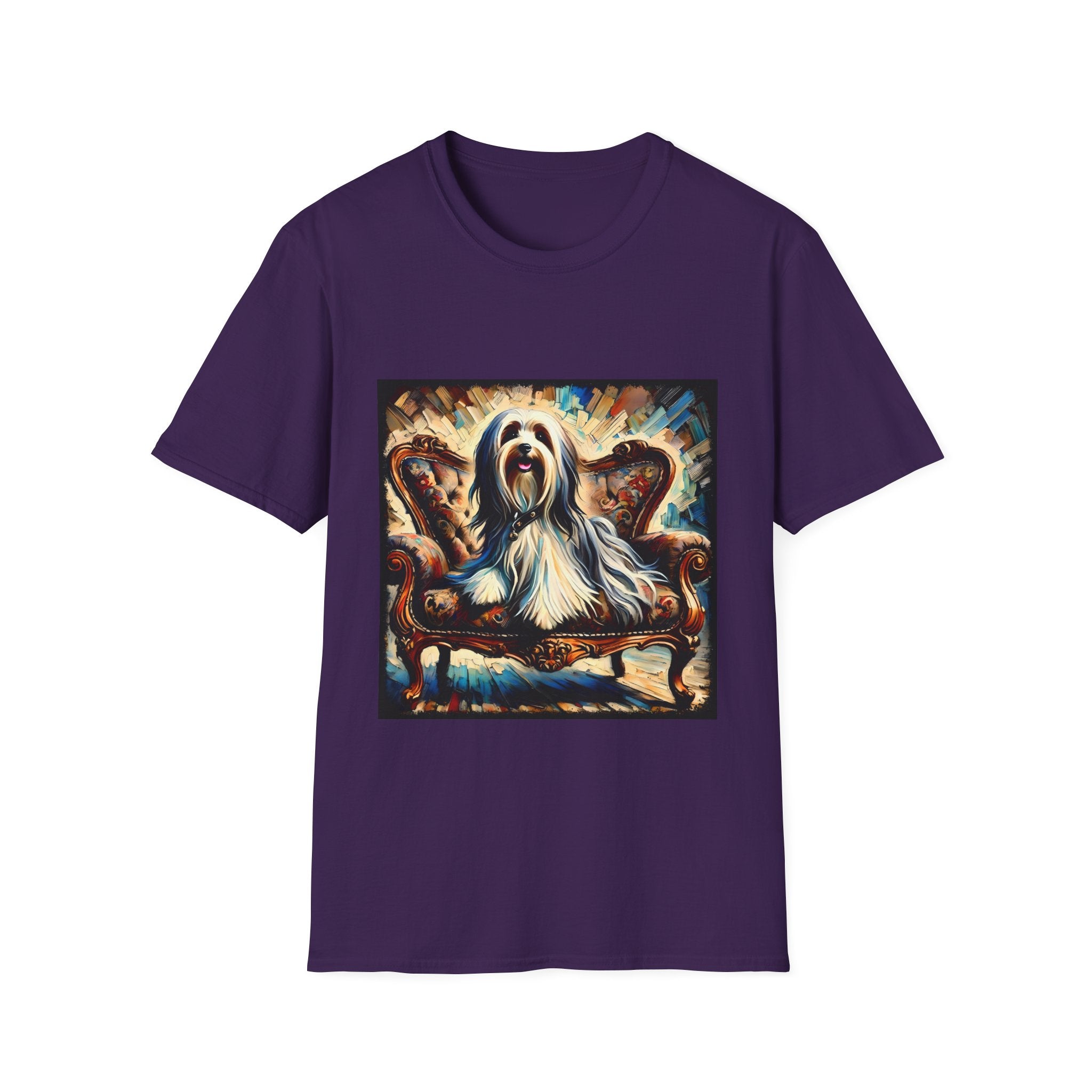 Havanese Warm Classic |  Unisex Dog T-Shirt