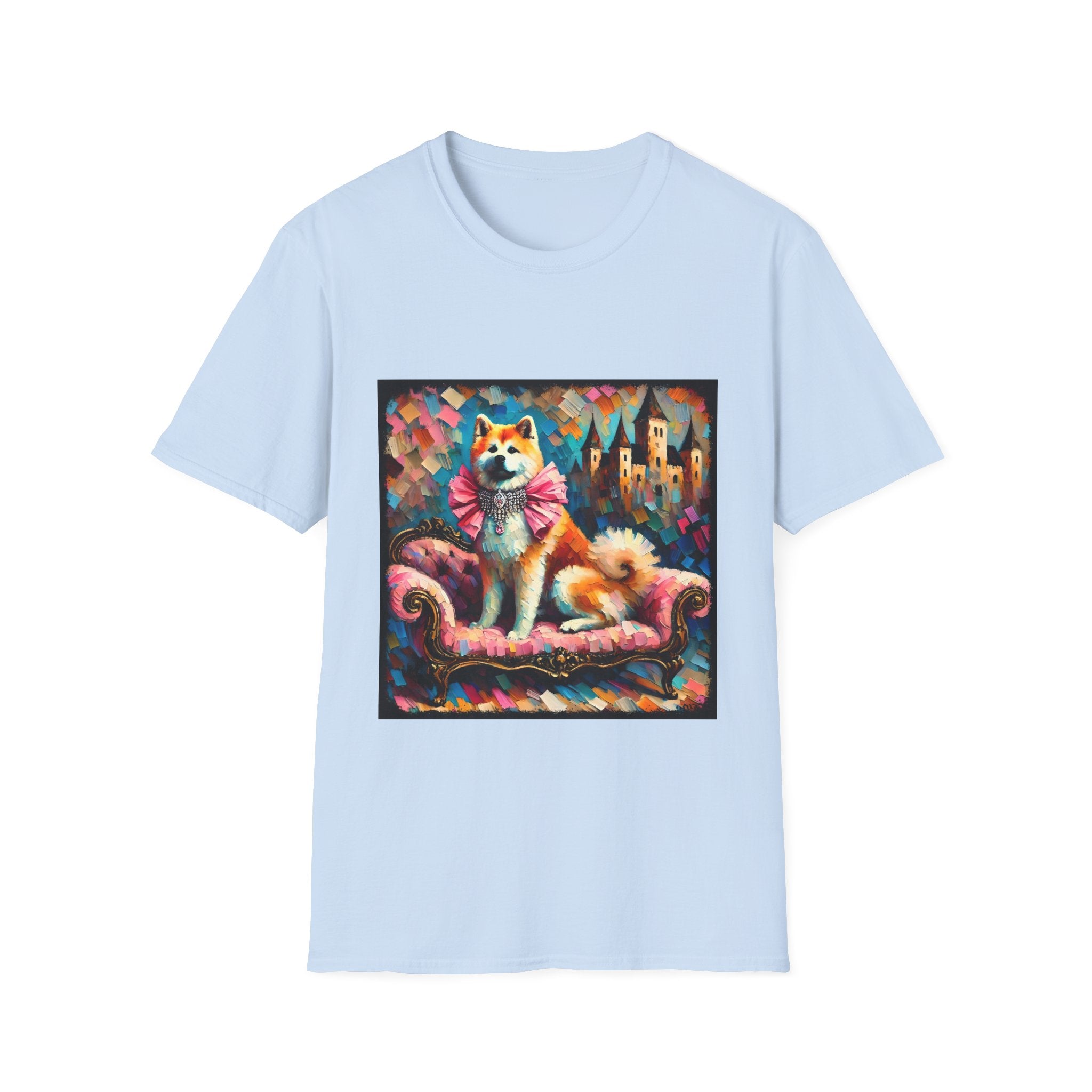 Akita Shirt | Diamond Princess Classic Dog Lover Tee