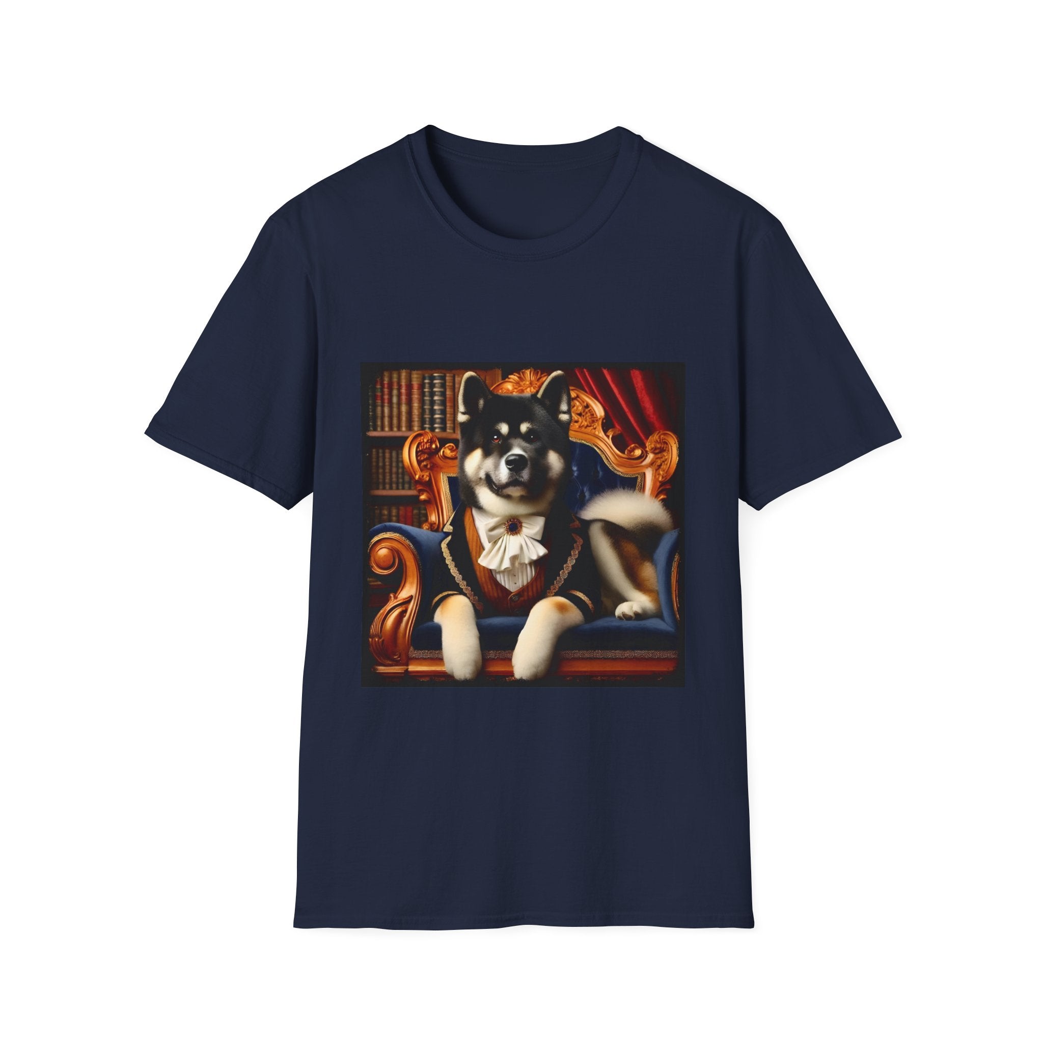 Akita Shirt | Prince Charming Dog Lover Tee