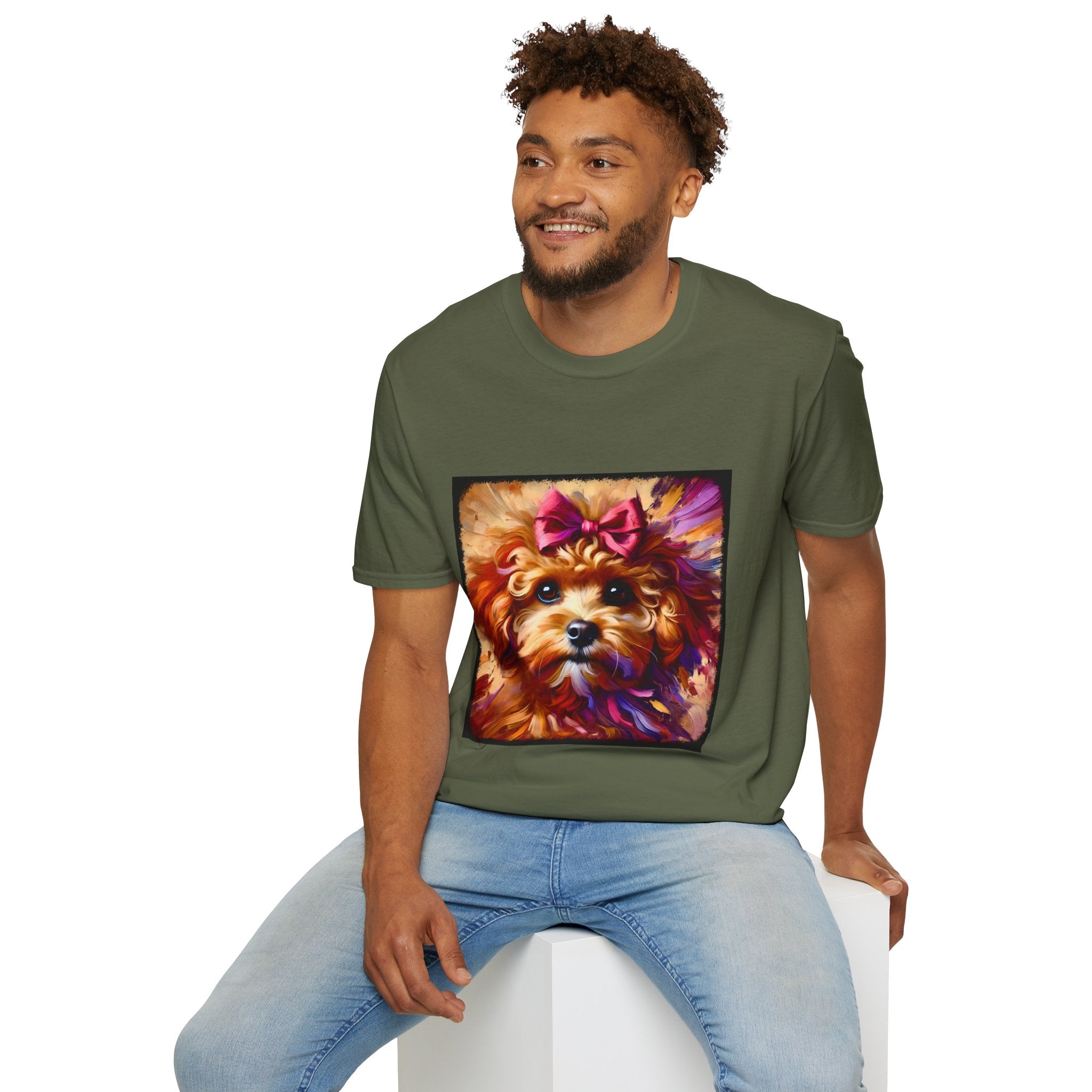 Poodle Stunning Classic | Unisex Dog T-Shirt